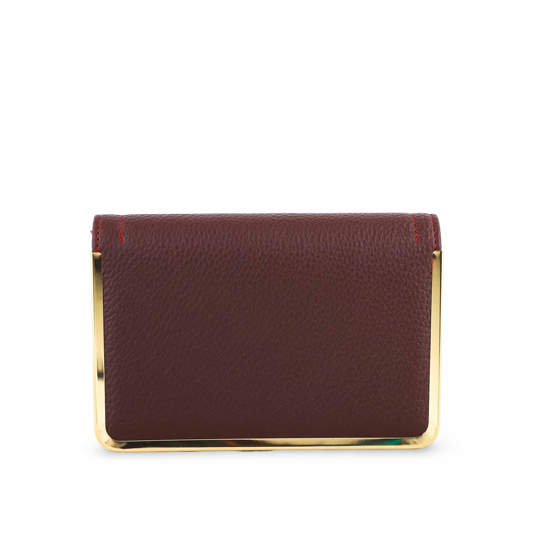 Maroon Formal Pouch P97602 - Image 4