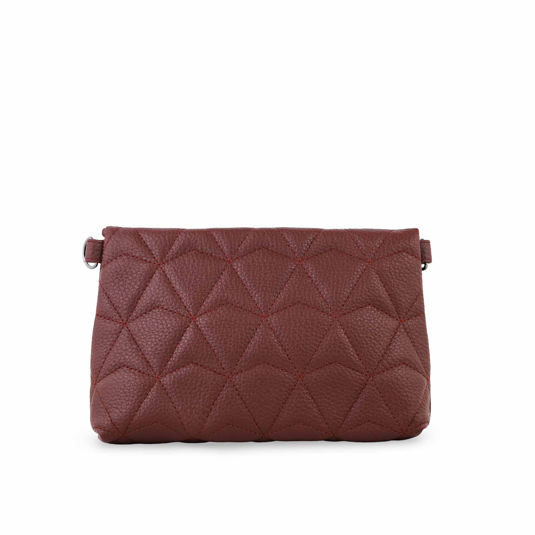 Maroon Formal Pouch P97603 - Image 3