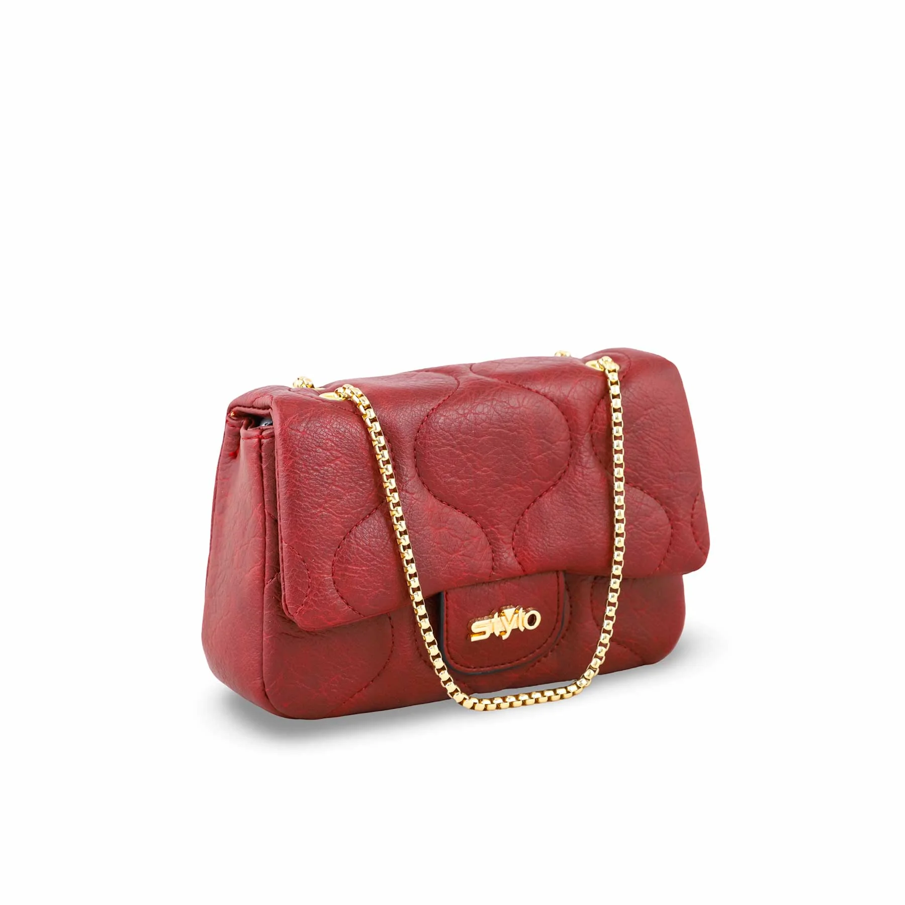 Maroon Formal Pouch P97606 - Image 3