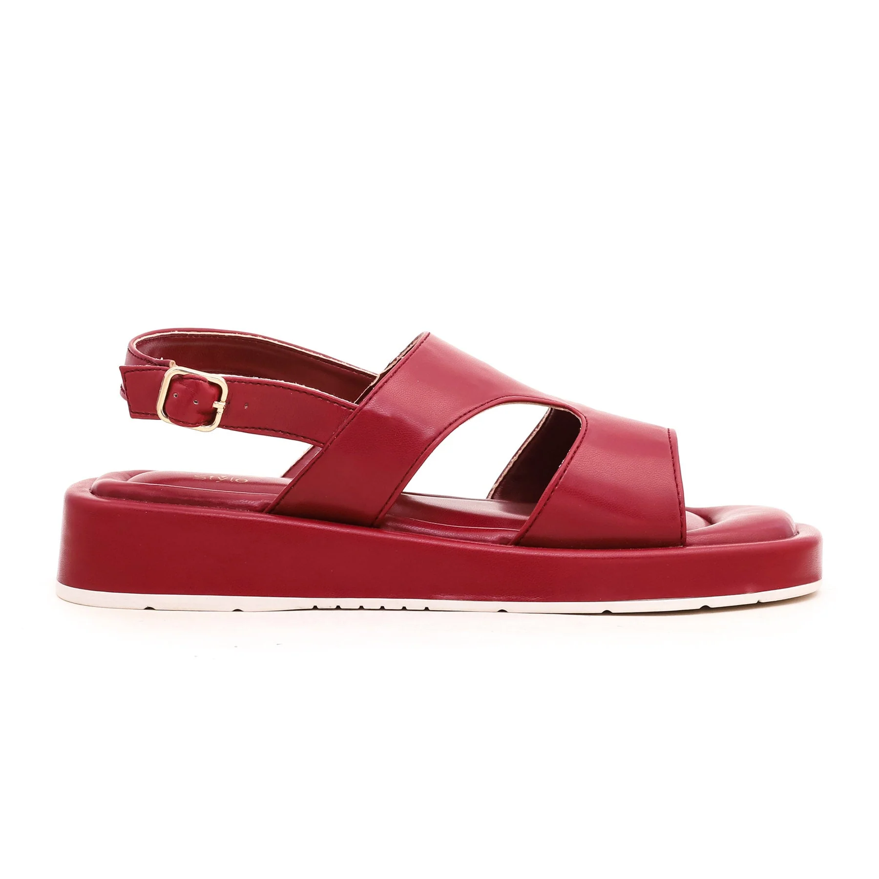 Maroon Formal Sandal FR5160 - Image 2