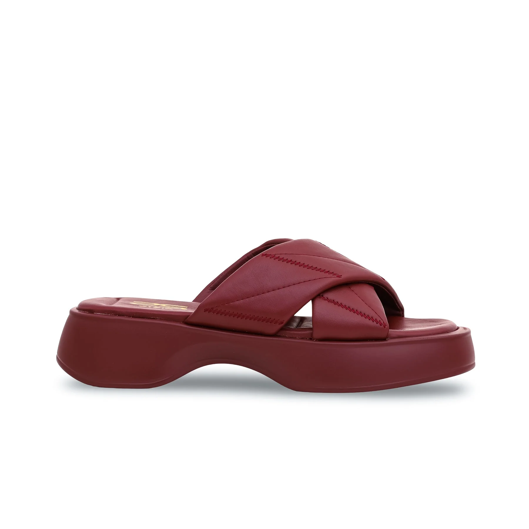 Maroon Formal Sandal PU4011 - Image 2