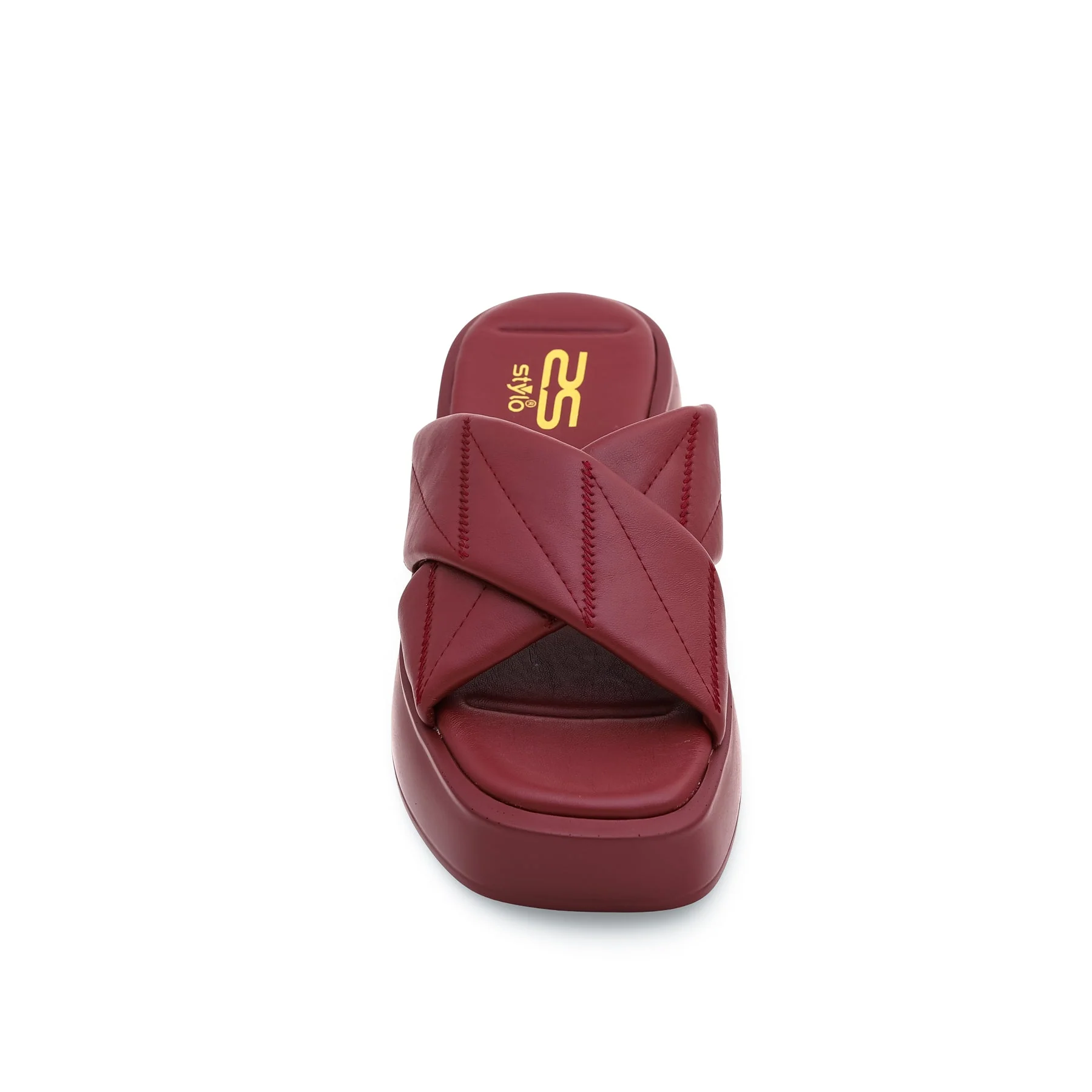 Maroon Formal Sandal PU4011 - Image 3