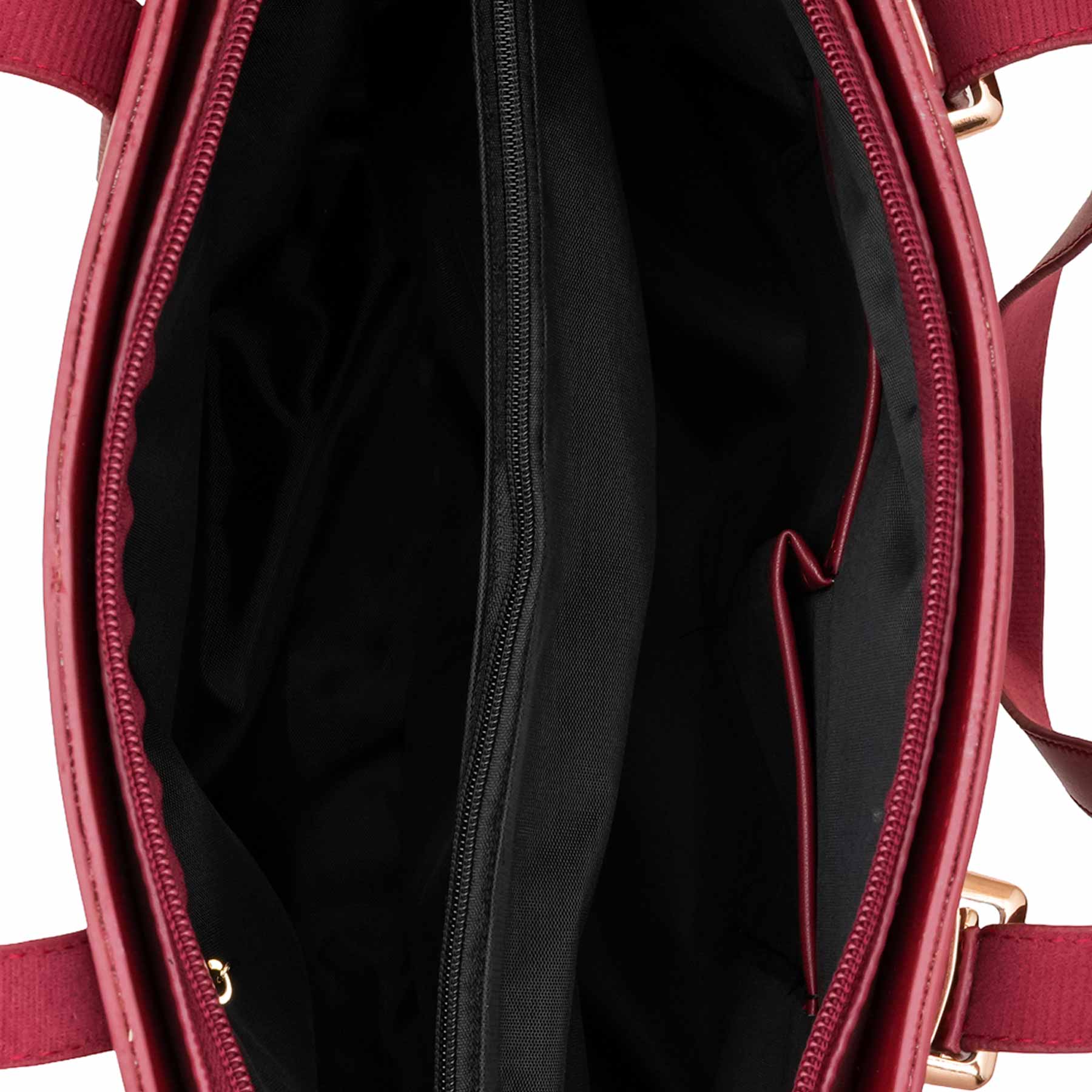 Maroon Formal Shoulder Bag For Women P55859 - Image 6