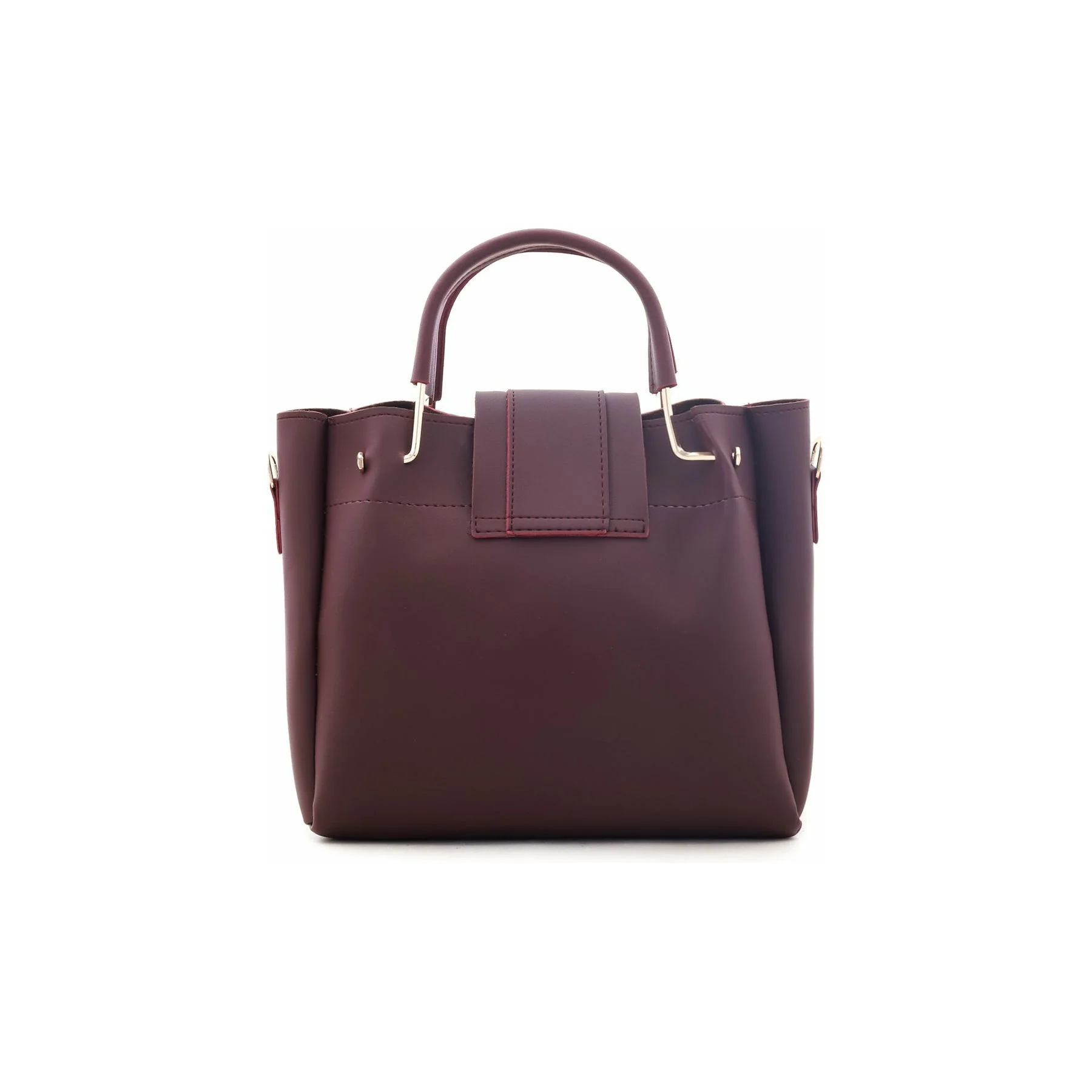 Maroon Formal Shoulder Bag P54280 - Image 3