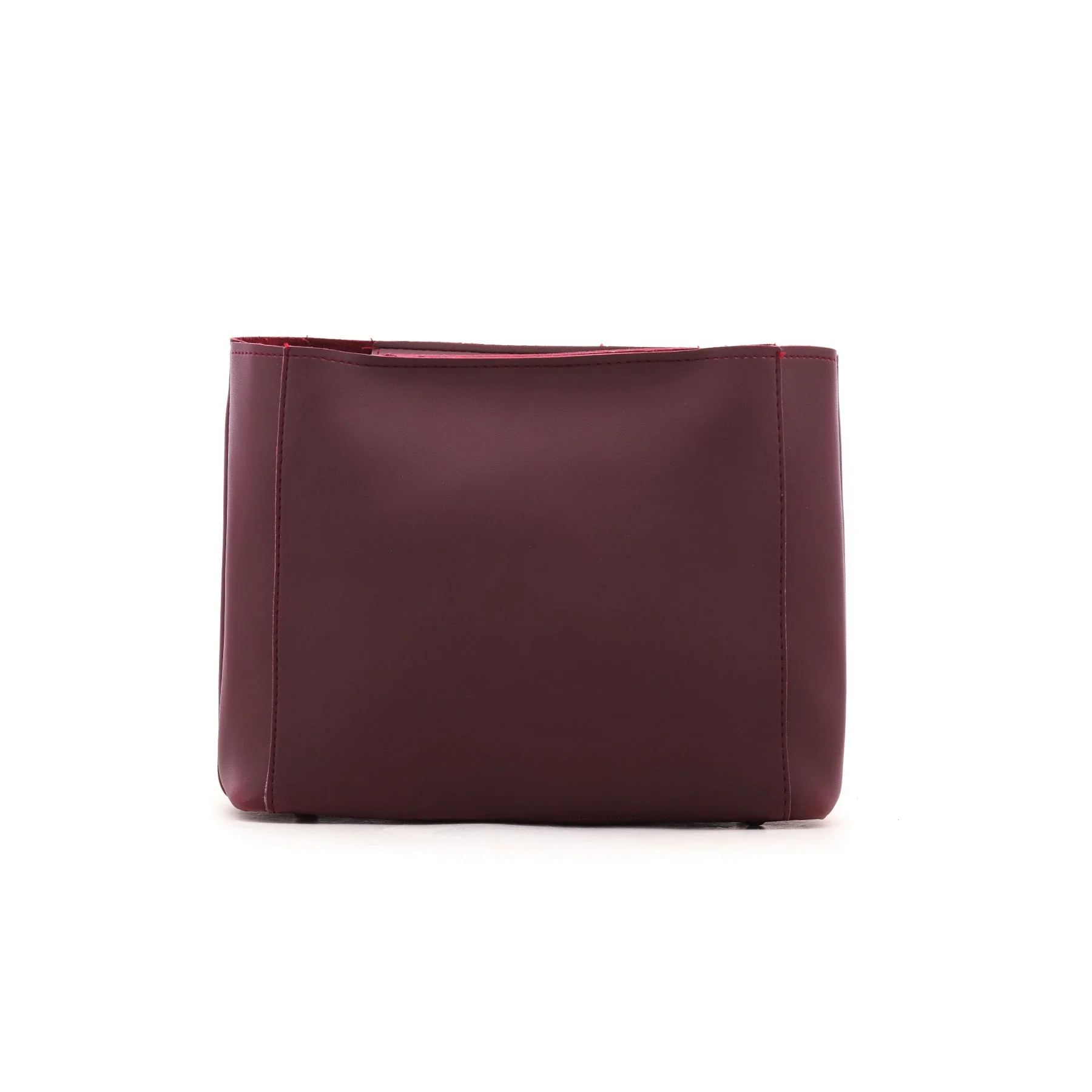 Maroon Formal Shoulder Bag P54285 - Image 3