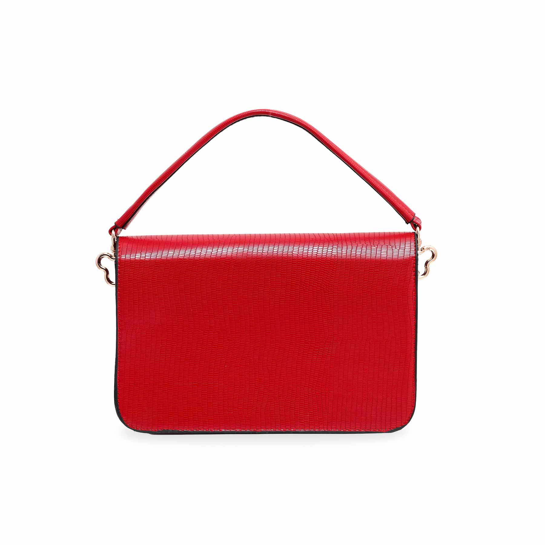 Maroon Formal Shoulder Bag P55560 - Image 3