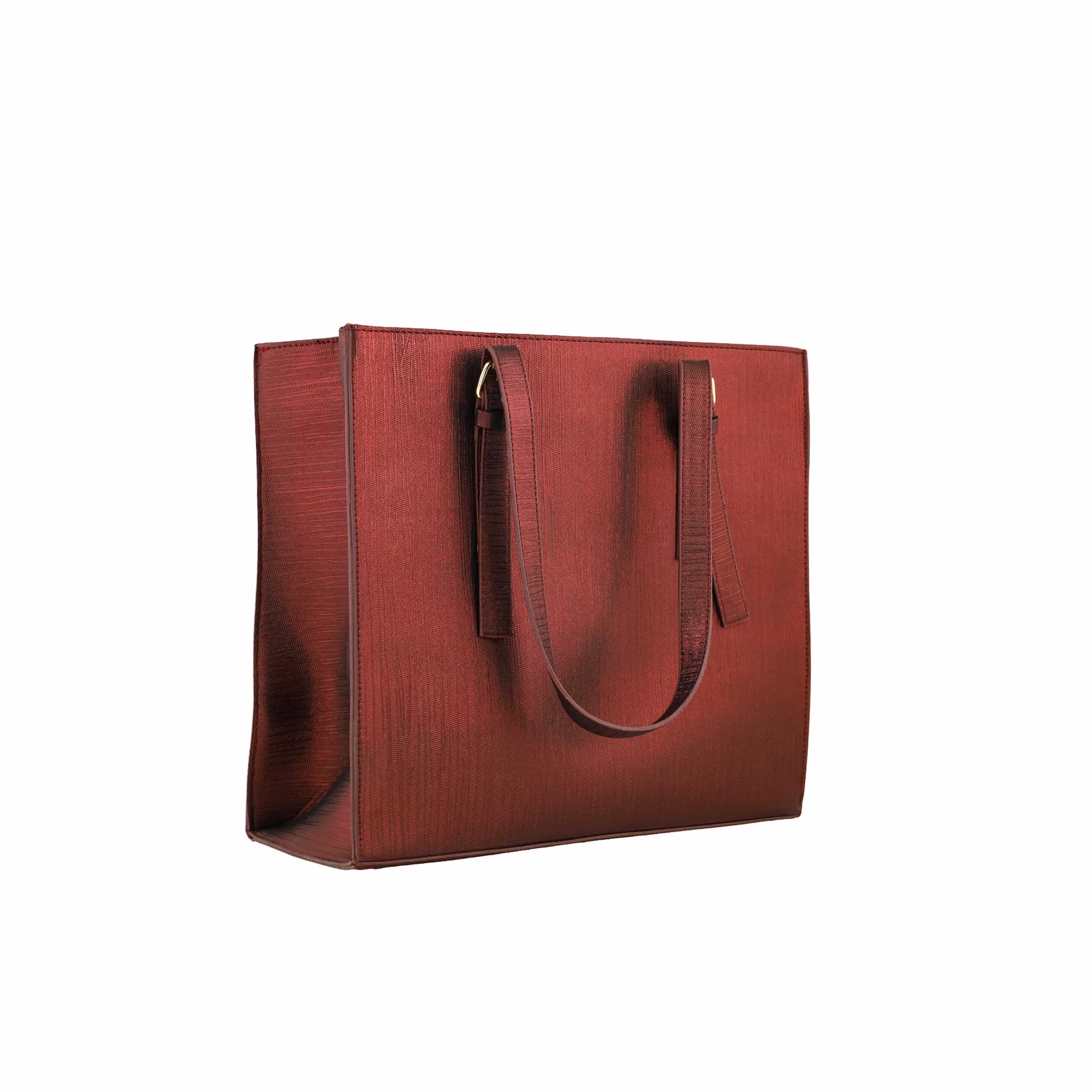 Maroon Formal Shoulder Bag P55674 - Image 2