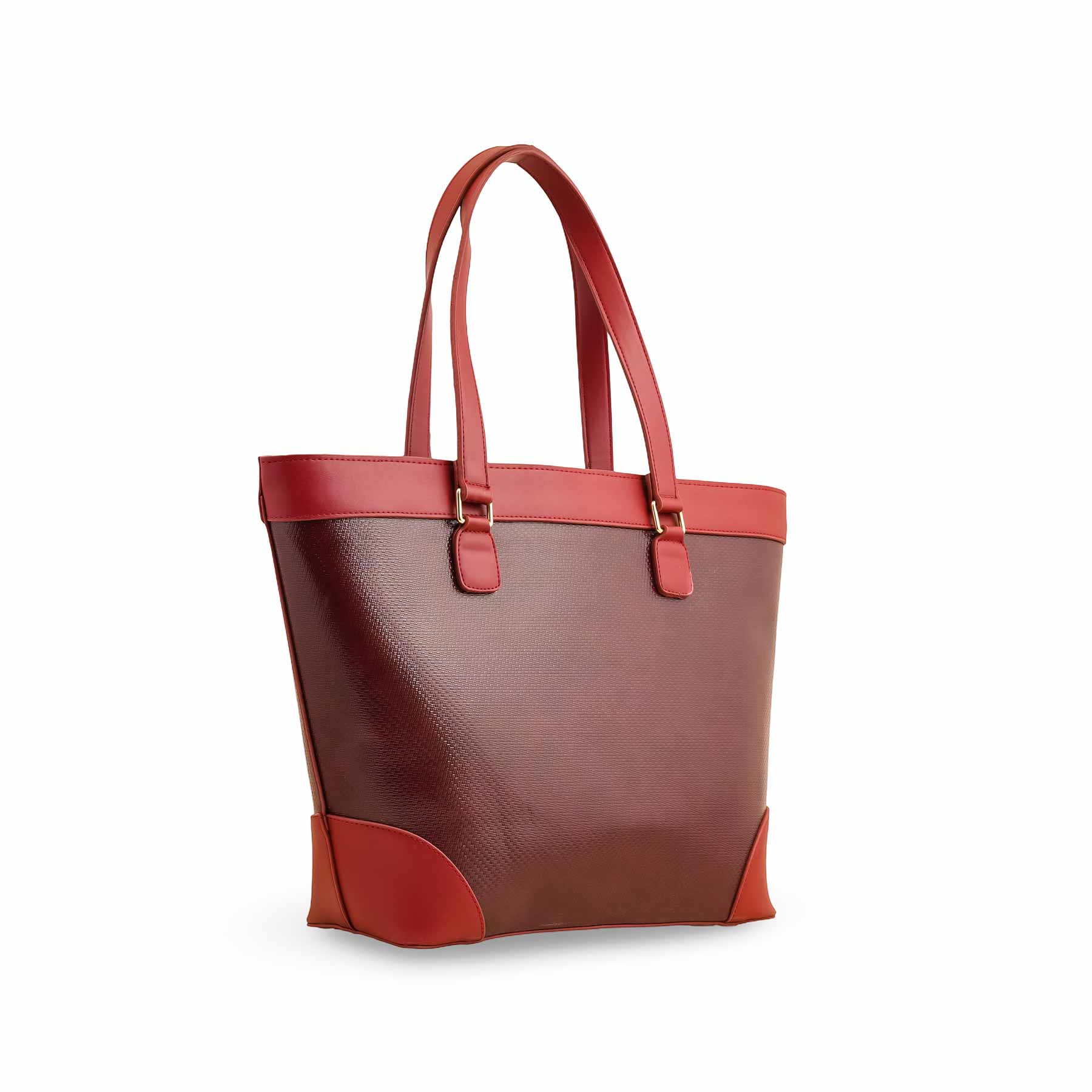 Maroon Formal Shoulder Bag P55677 - Image 2