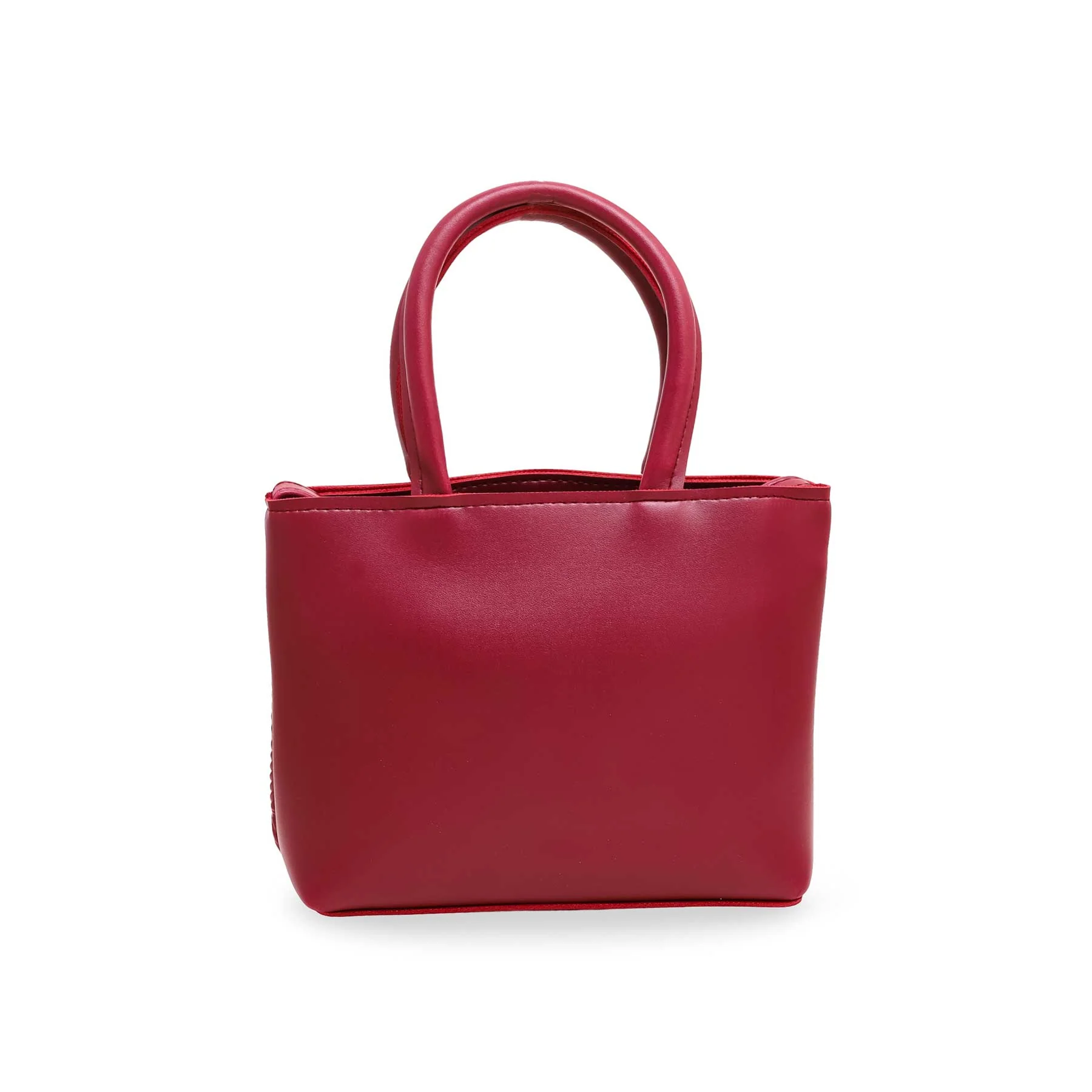 Maroon Formal Shoulder Bags P56119 - Image 3