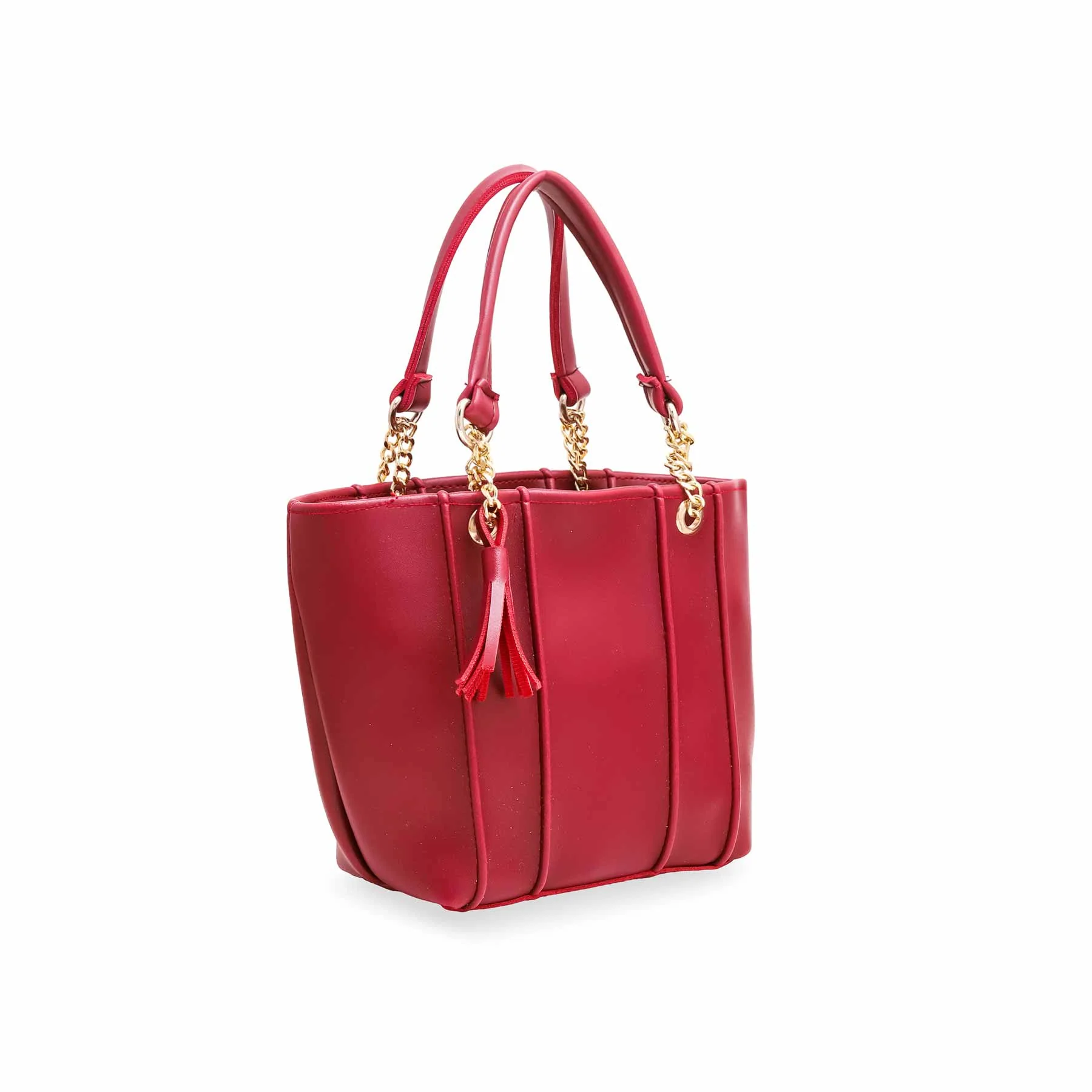 Maroon Formal Shoulder Bags P56121 - Image 2