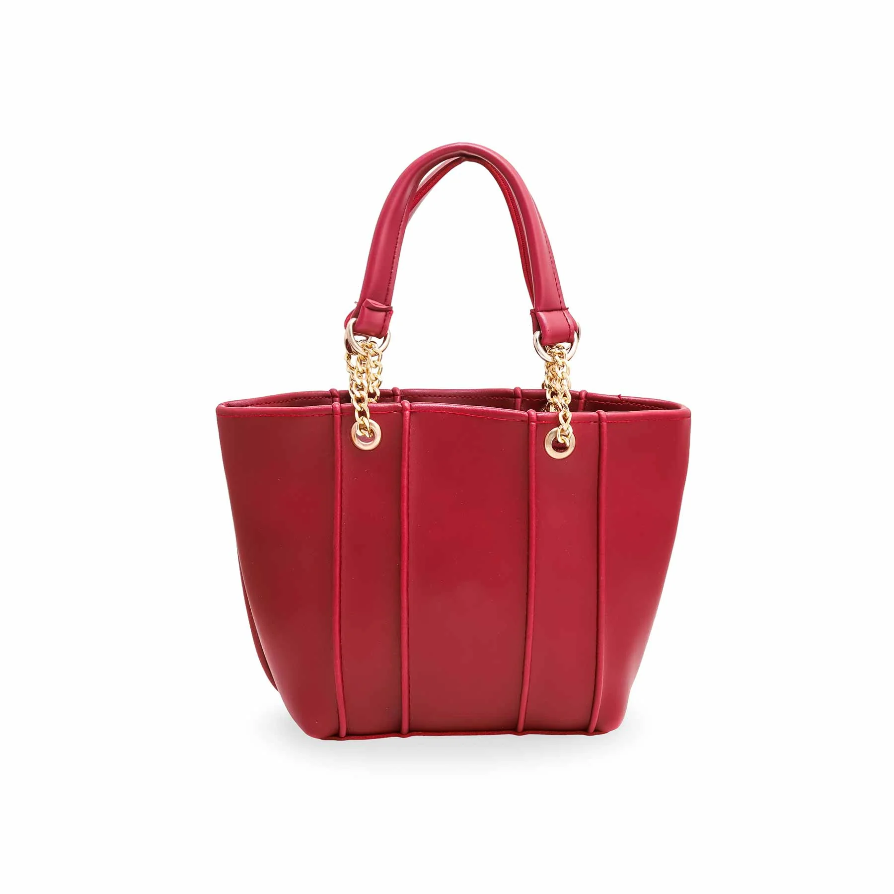 Maroon Formal Shoulder Bags P56121 - Image 3