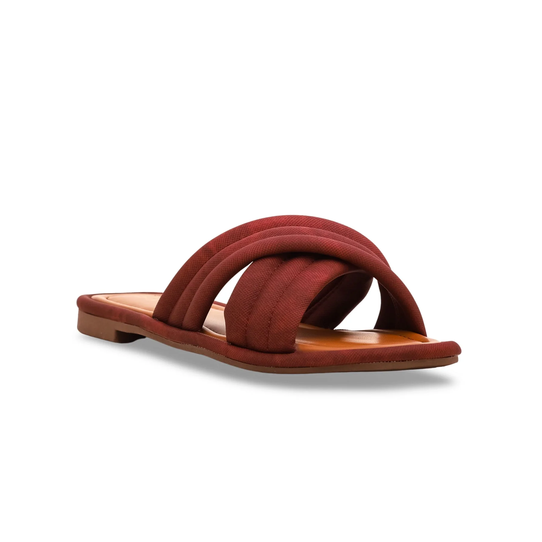 Maroon Formal Slipper FR8071 - Image 2
