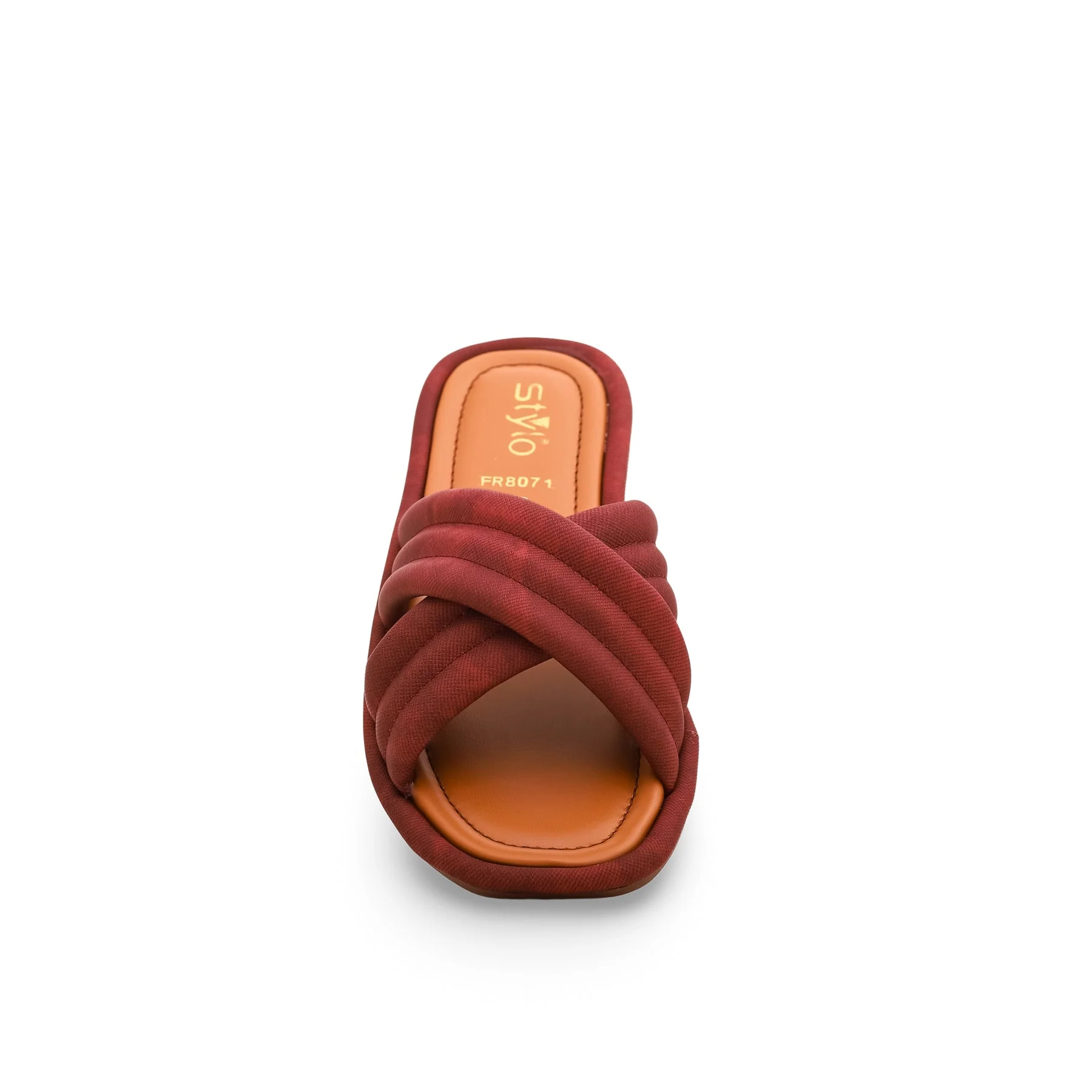 Maroon Formal Slipper FR8071 - Image 3