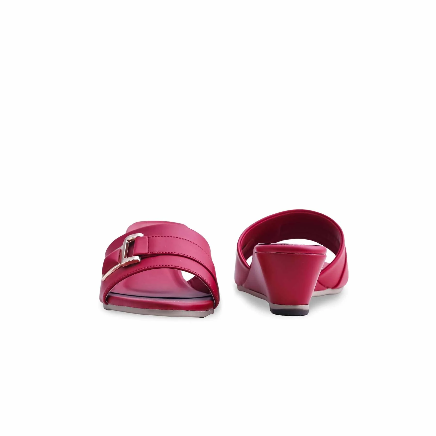 Maroon Formal Slipper FR8281 - Image 4