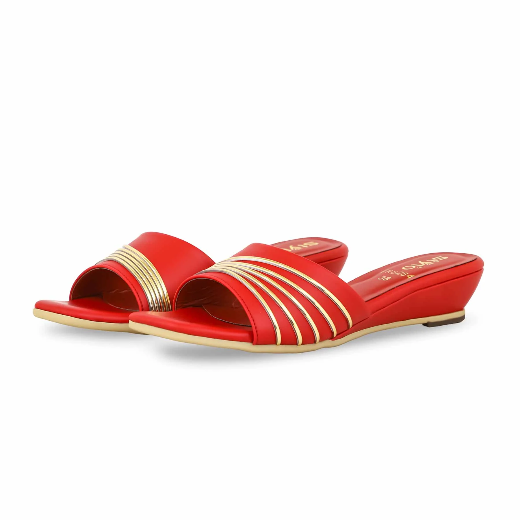 Maroon Formal Slipper FR8284 - Image 3