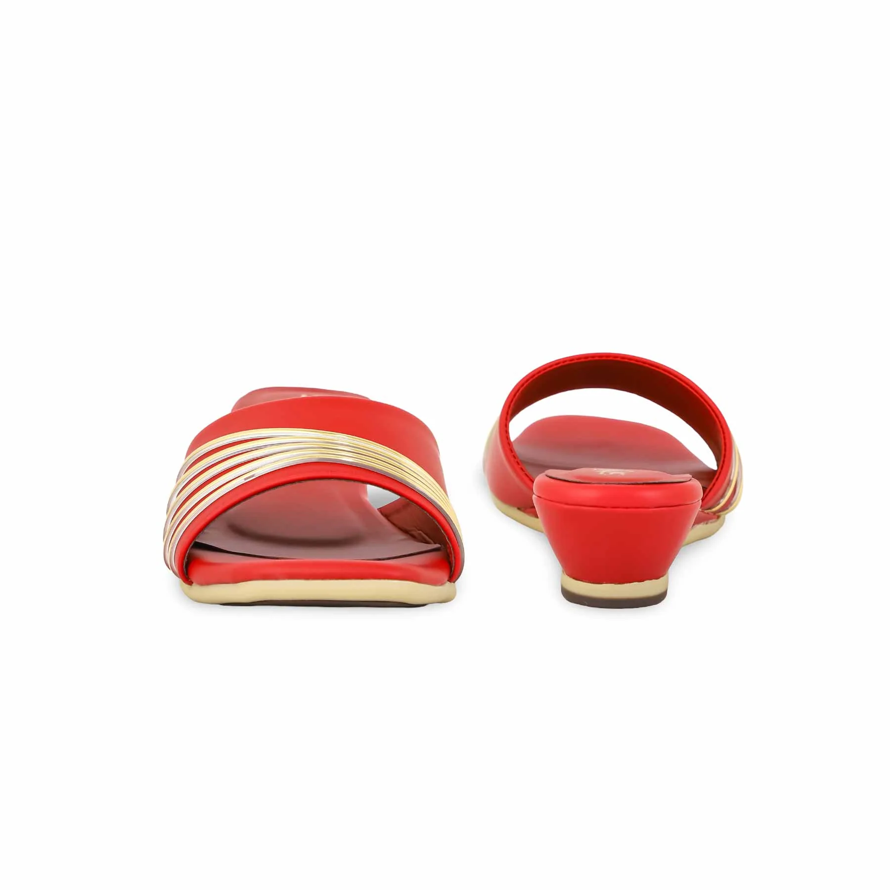 Maroon Formal Slipper FR8284 - Image 4