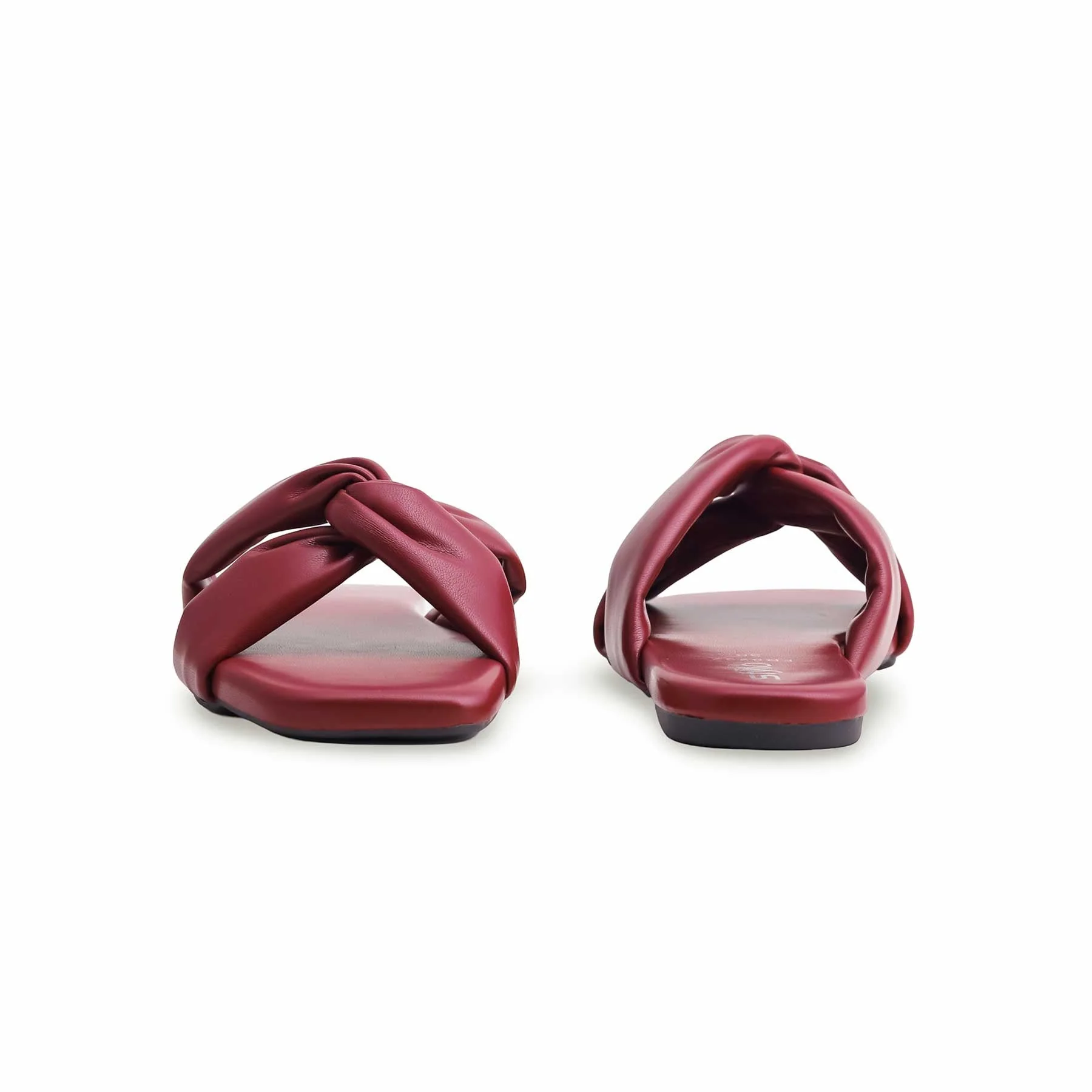 Maroon Formal Slipper FR8292 - Image 4