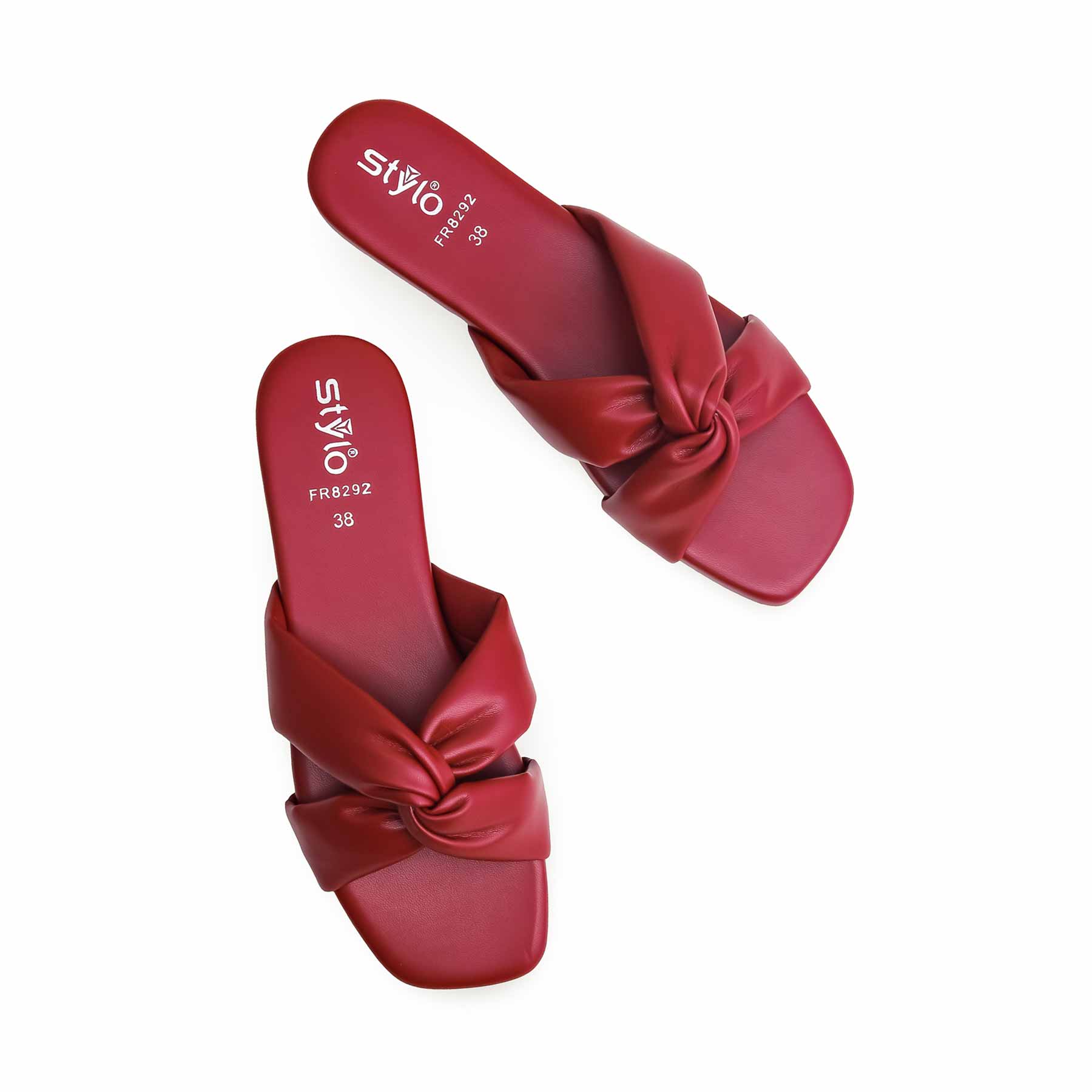Maroon Formal Slipper FR8292 - Image 5