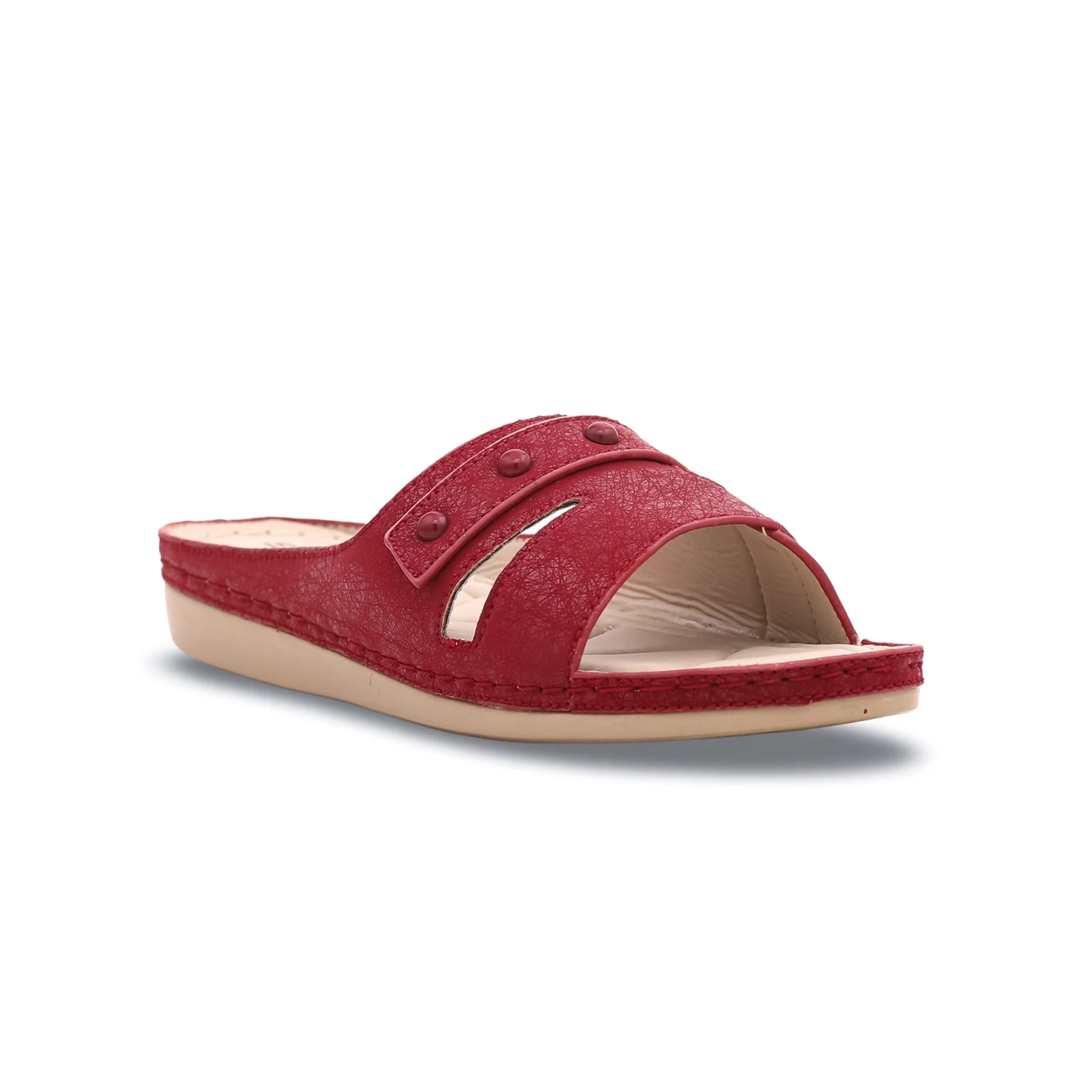 Maroon Formal Slipper PU0147 - Image 2