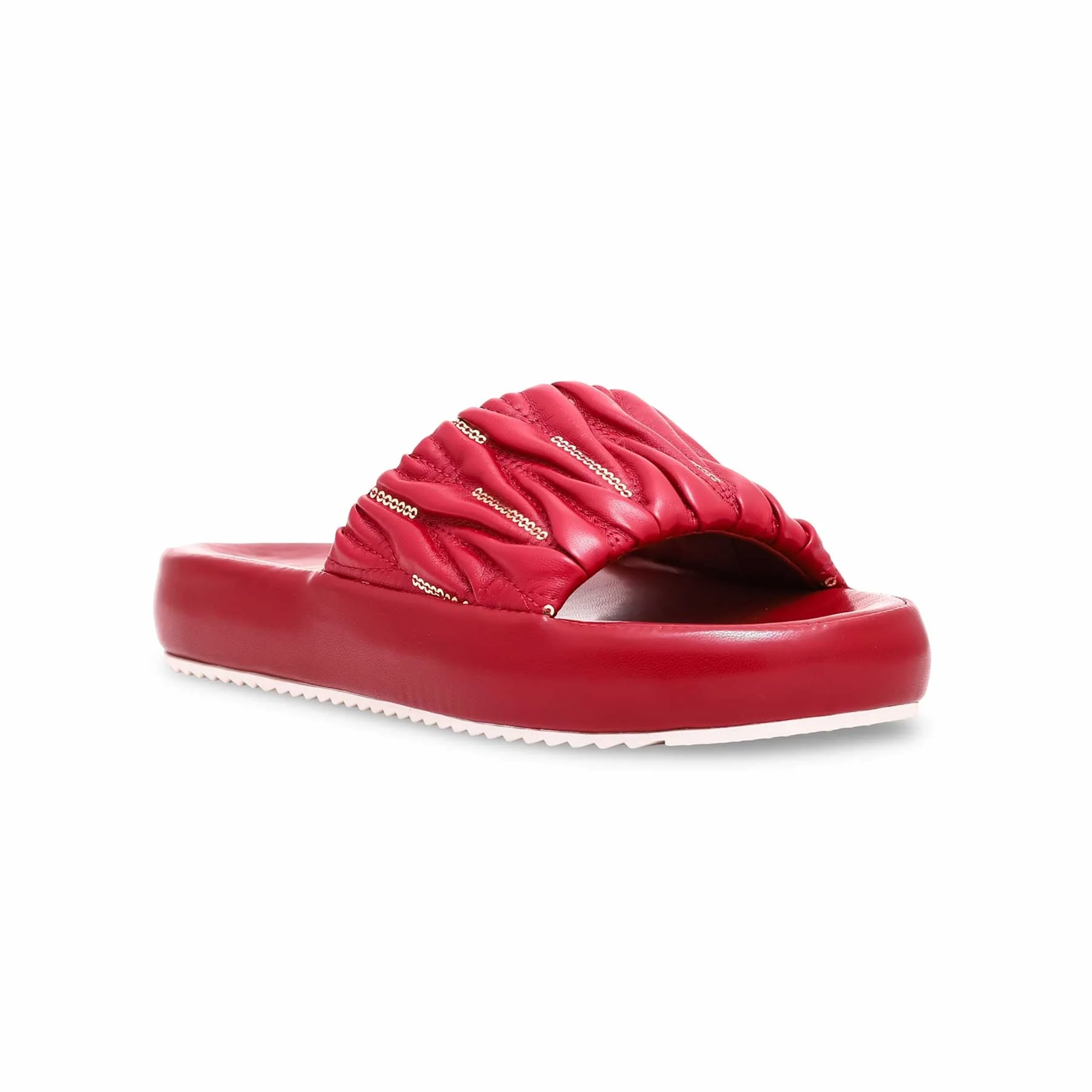 Maroon Formal Slipper PU0309 - Image 3