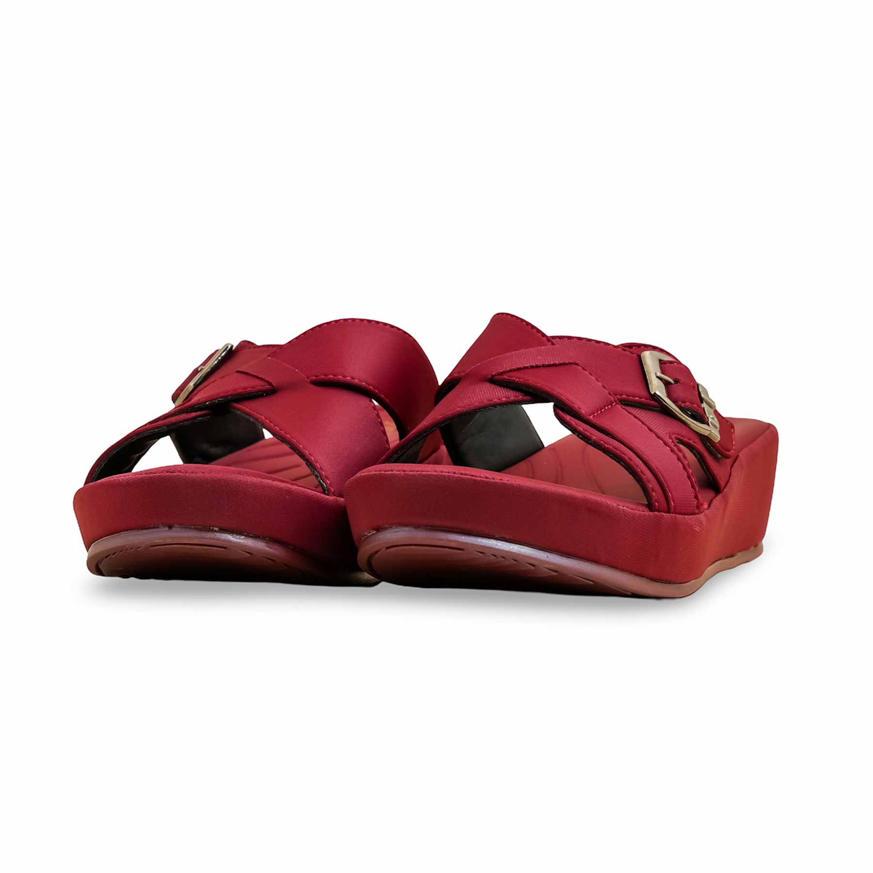 Maroon Formal Slipper PU0541 - Image 3