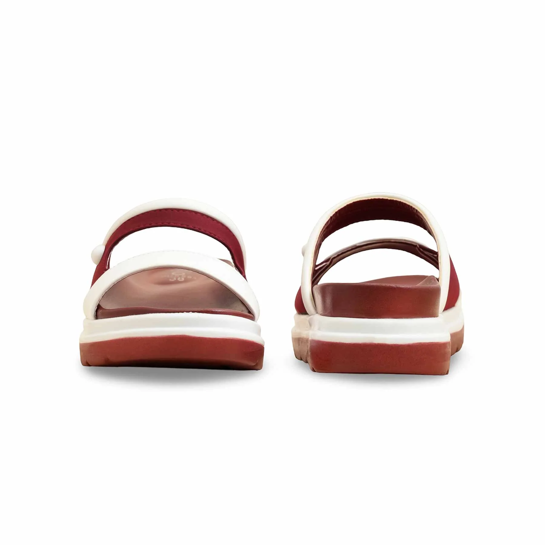 Maroon Formal Slipper PU0583 - Image 4