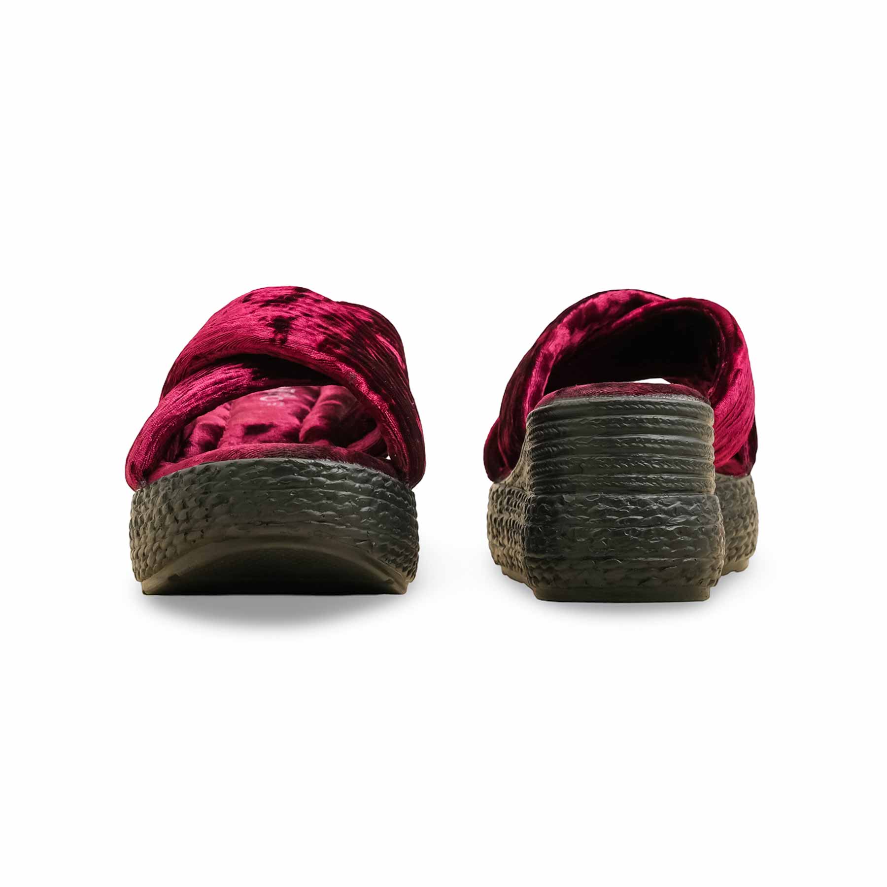 Maroon Formal Slipper PU0610 - Image 4