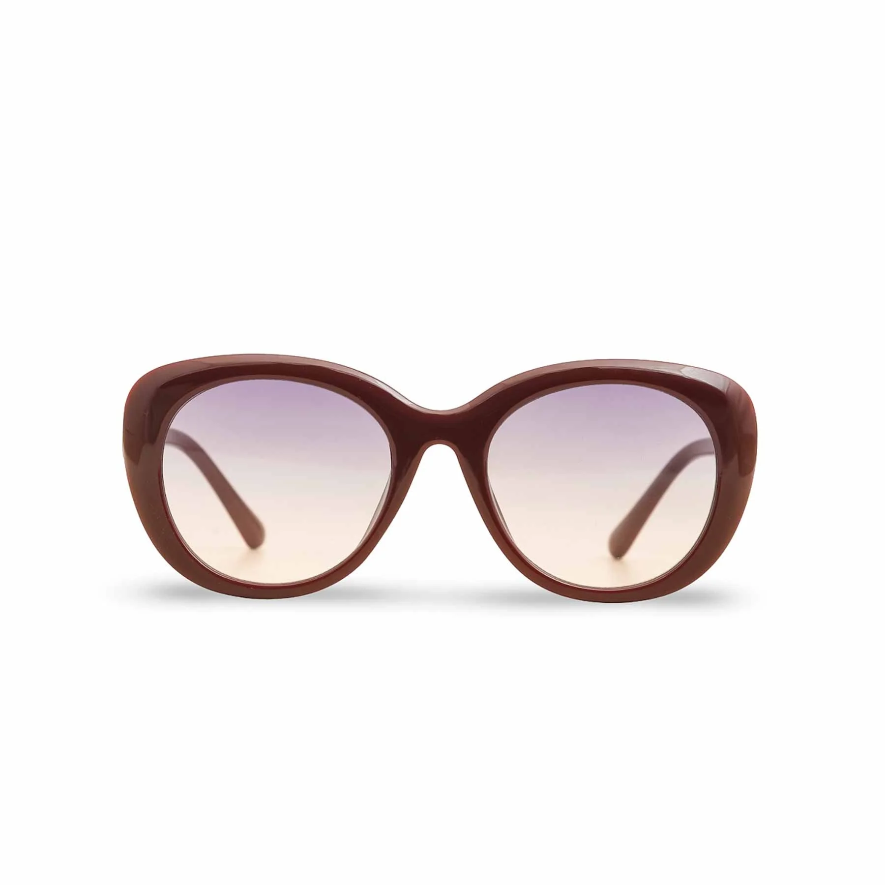 Maroon Ladies Sunglasses G40007 - Image 2