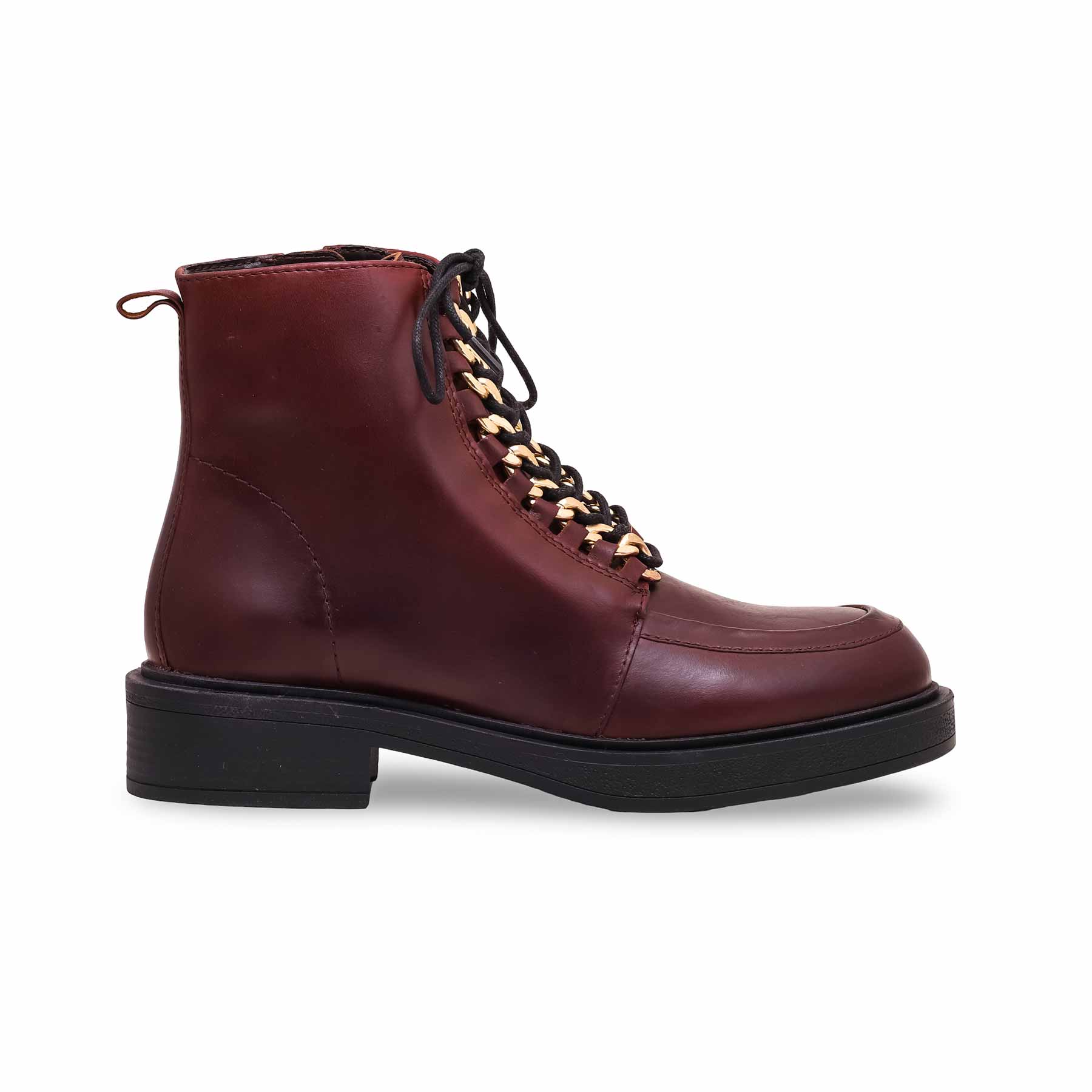 Maroon Long Shoes WN9019 - Image 2