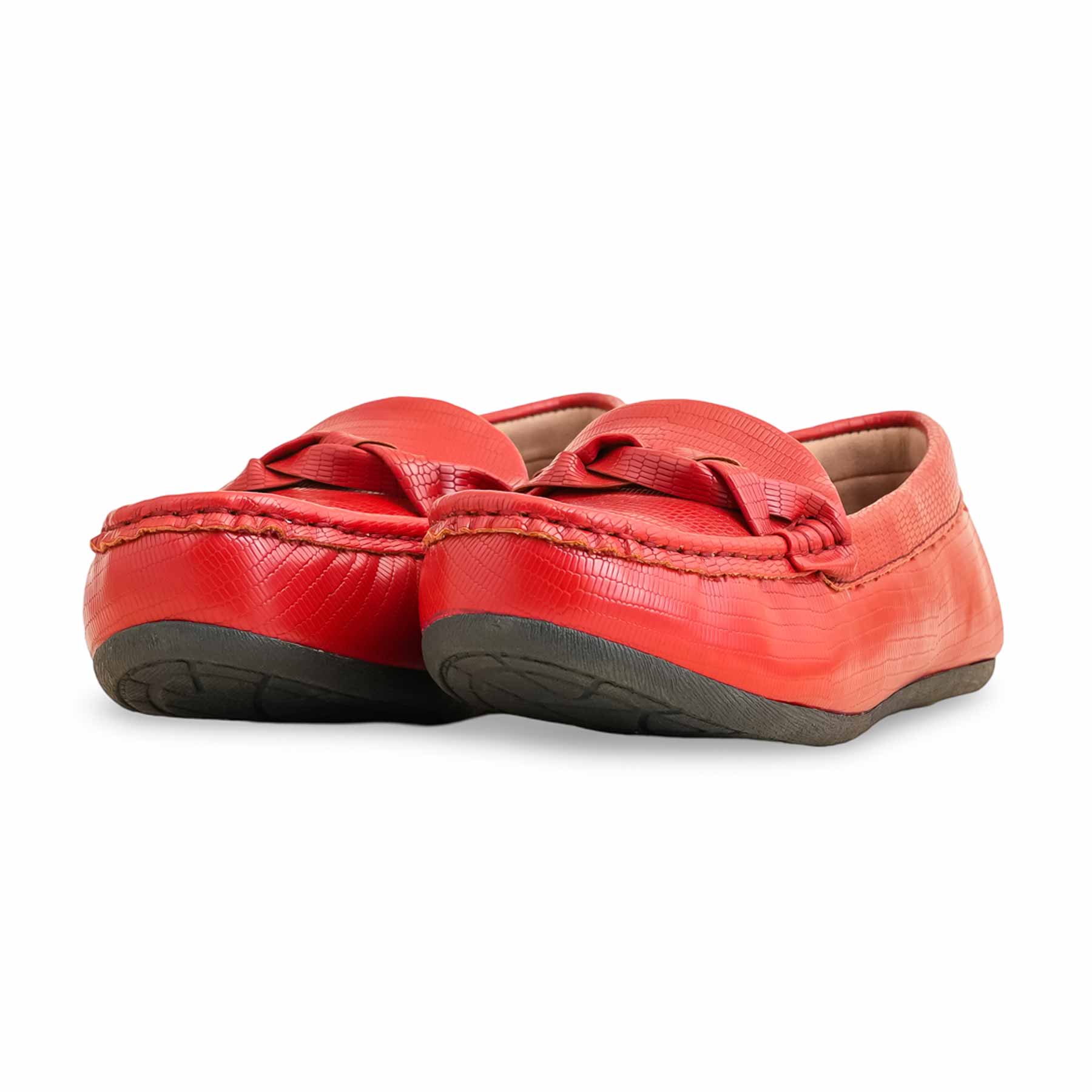 Maroon Moccasin For Ladies WN4375 - Image 2