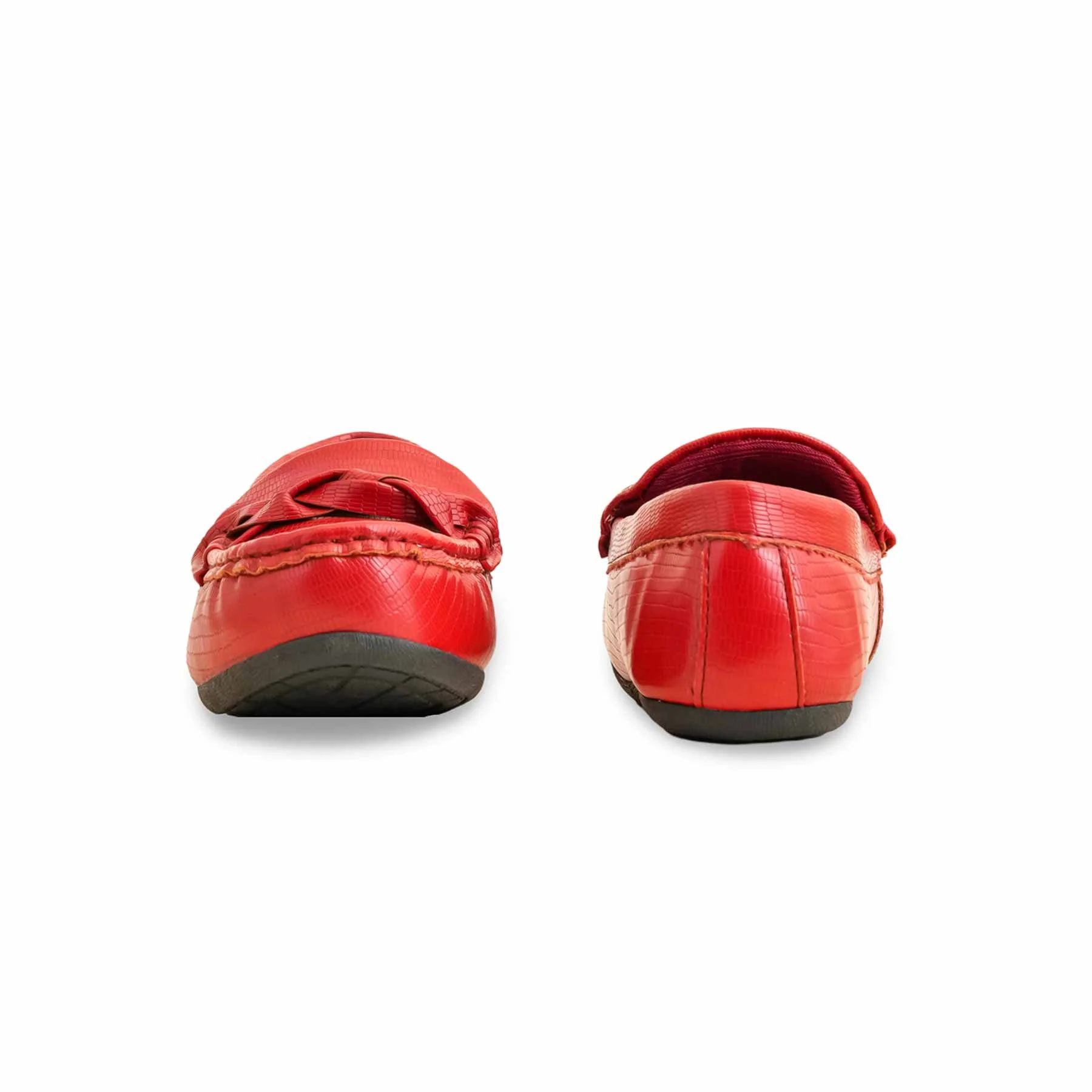 Maroon Moccasin For Ladies WN4375 - Image 3