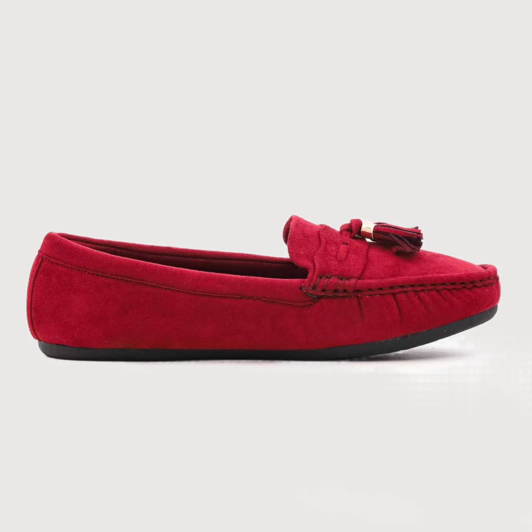 Maroon Moccasin WN4266 - Image 4