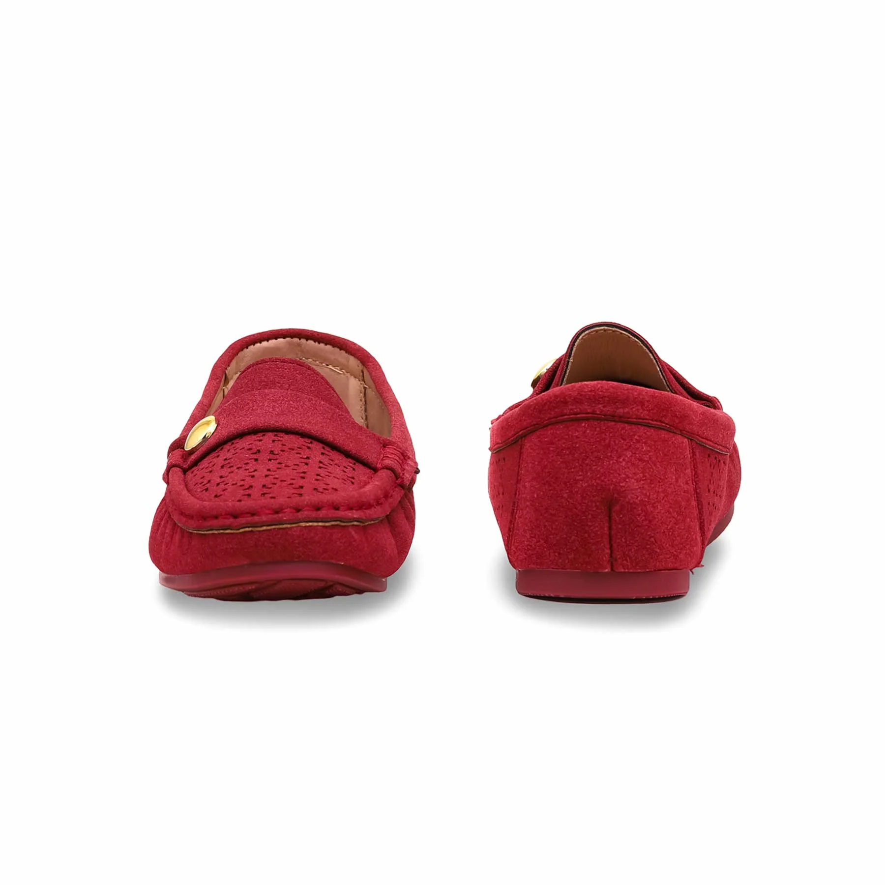 Maroon Moccasin WN4337 - Image 3
