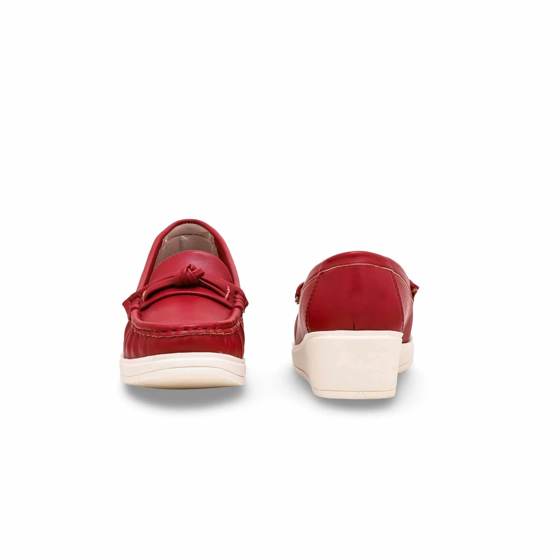 Maroon Moccasin WN4344 - Image 3