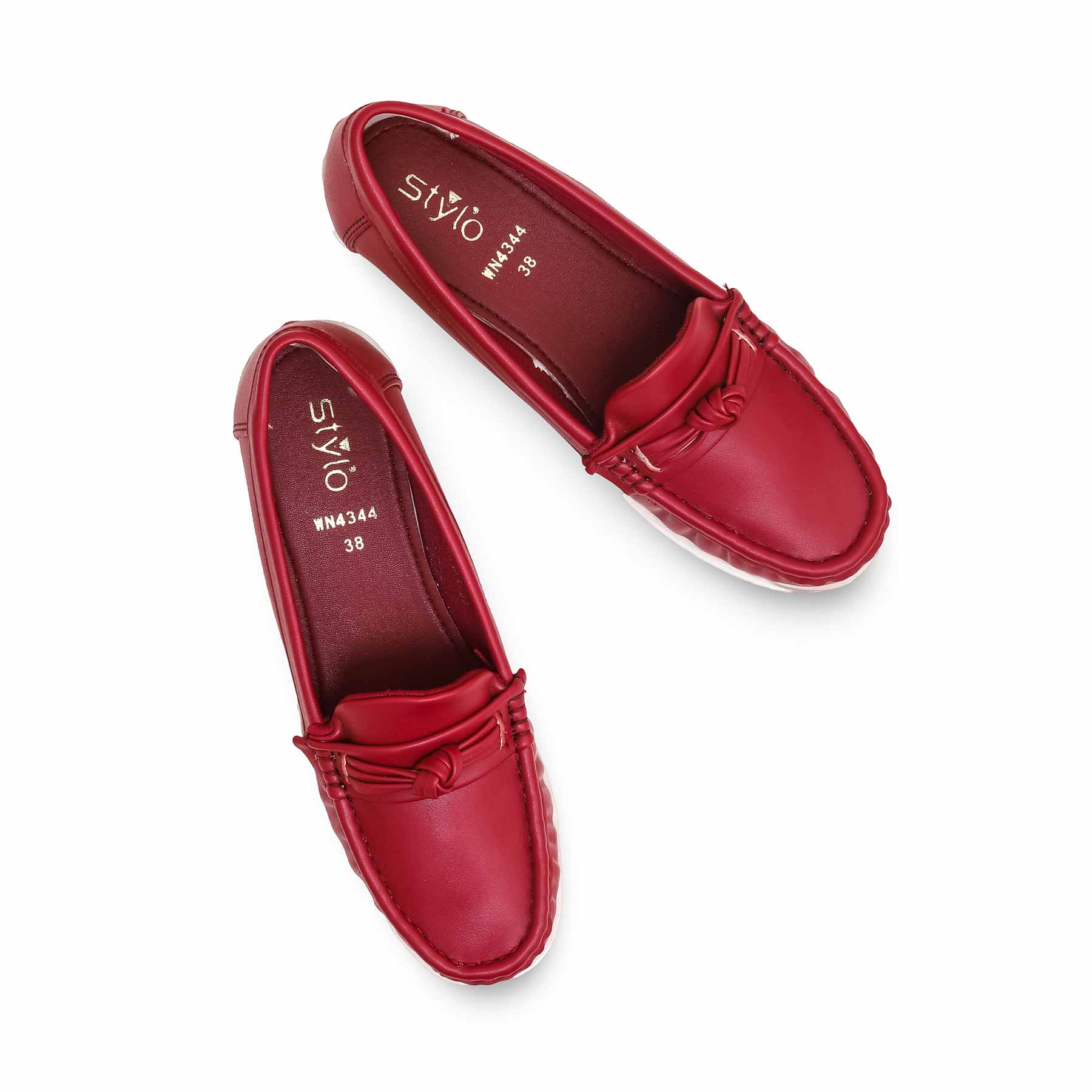 Maroon Moccasin WN4344 - Image 4