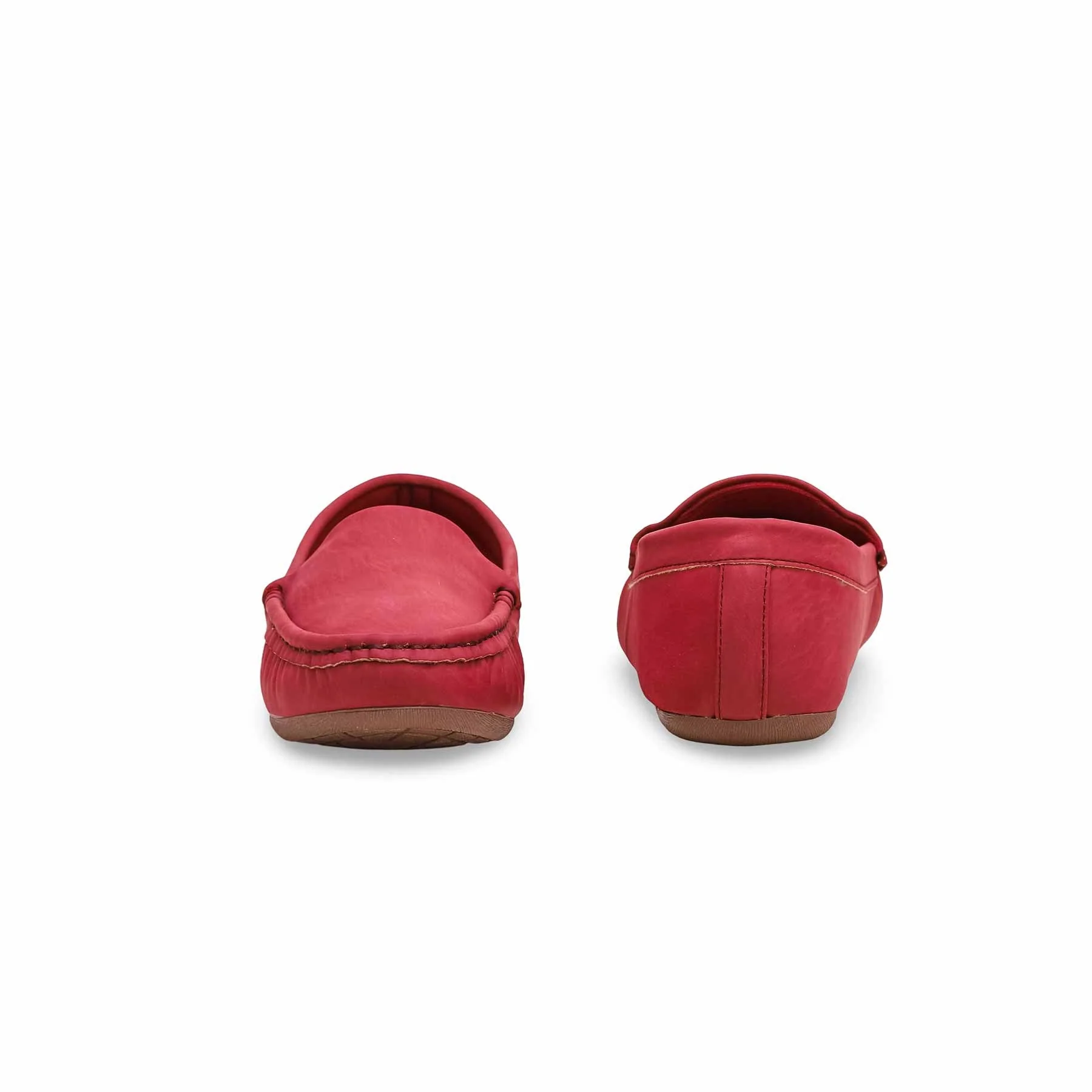Maroon Moccasin WN4409 - Image 3