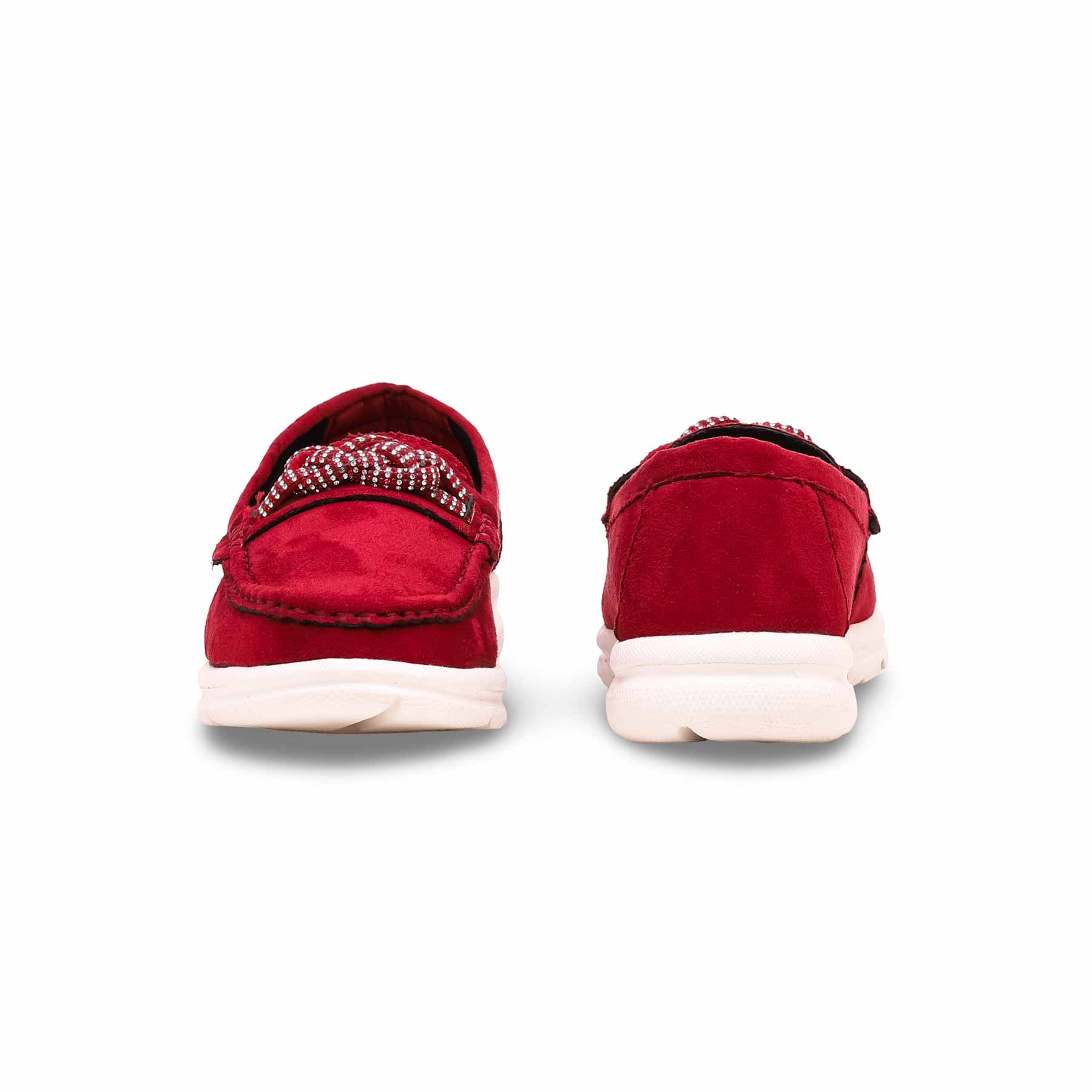 Maroon Moccasin WN4422 - Image 3