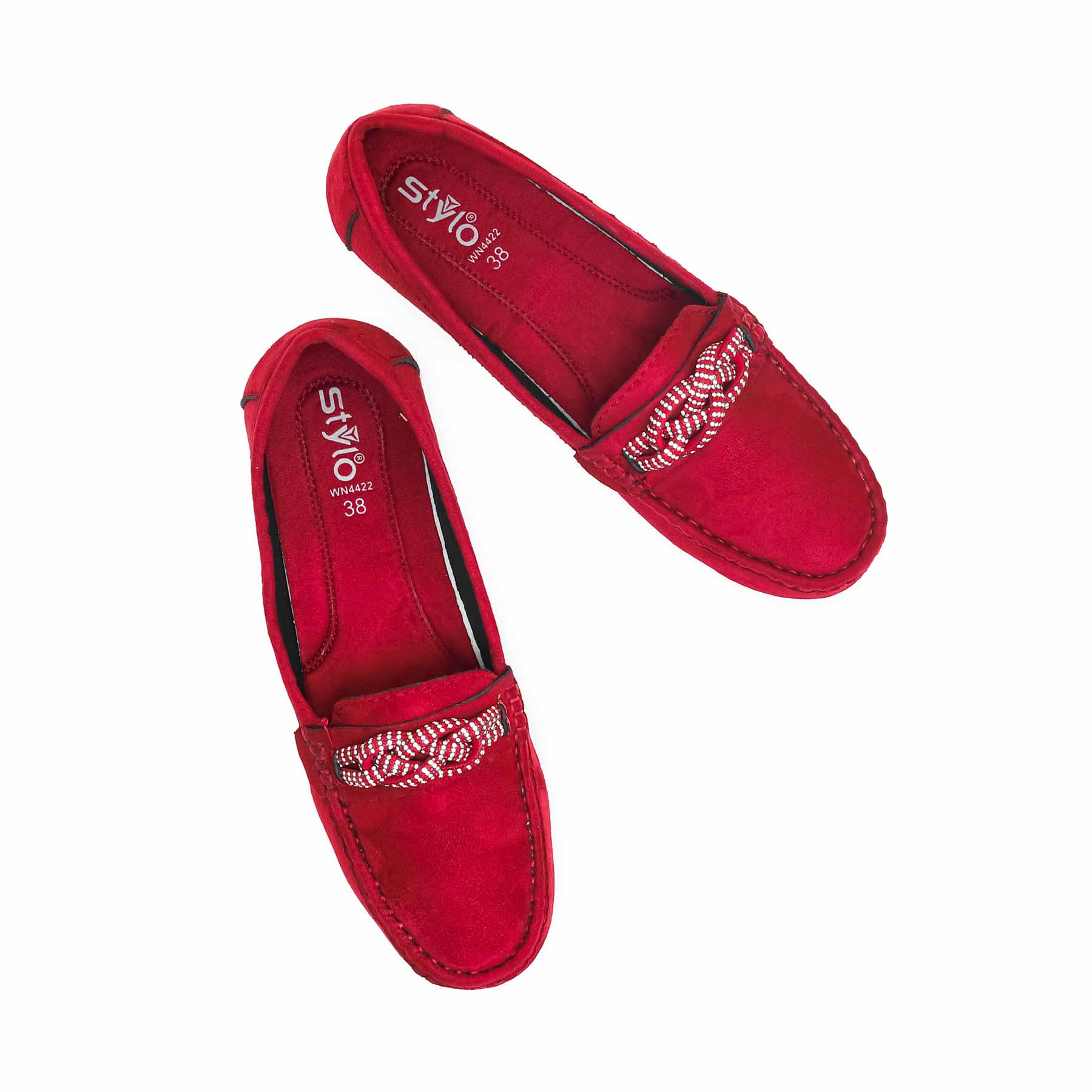 Maroon Moccasin WN4422 - Image 4