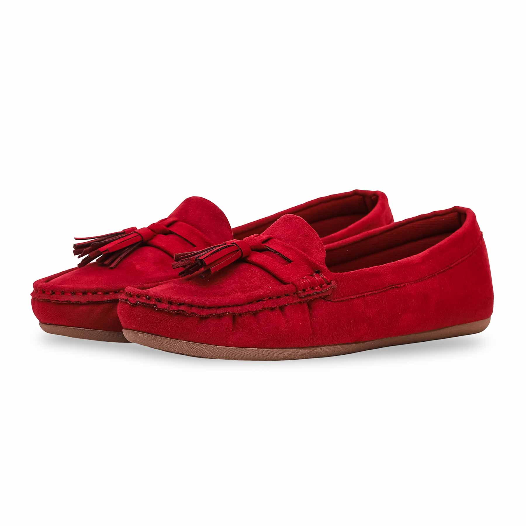 Maroon Moccasin WN4435 - Image 2