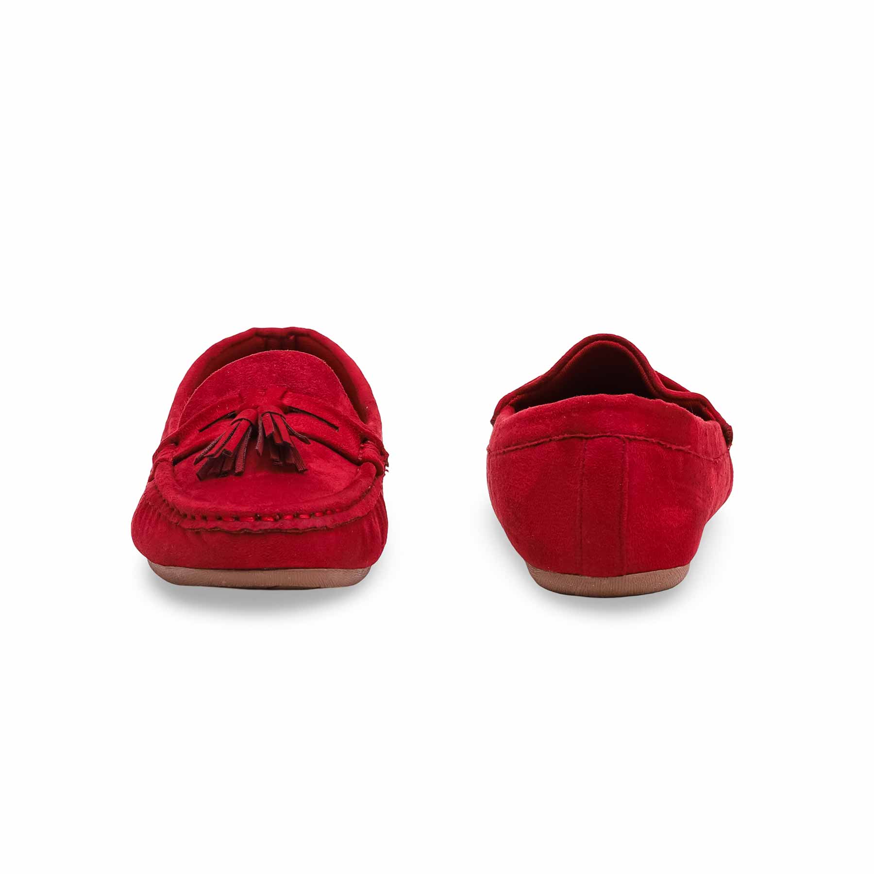 Maroon Moccasin WN4435 - Image 3
