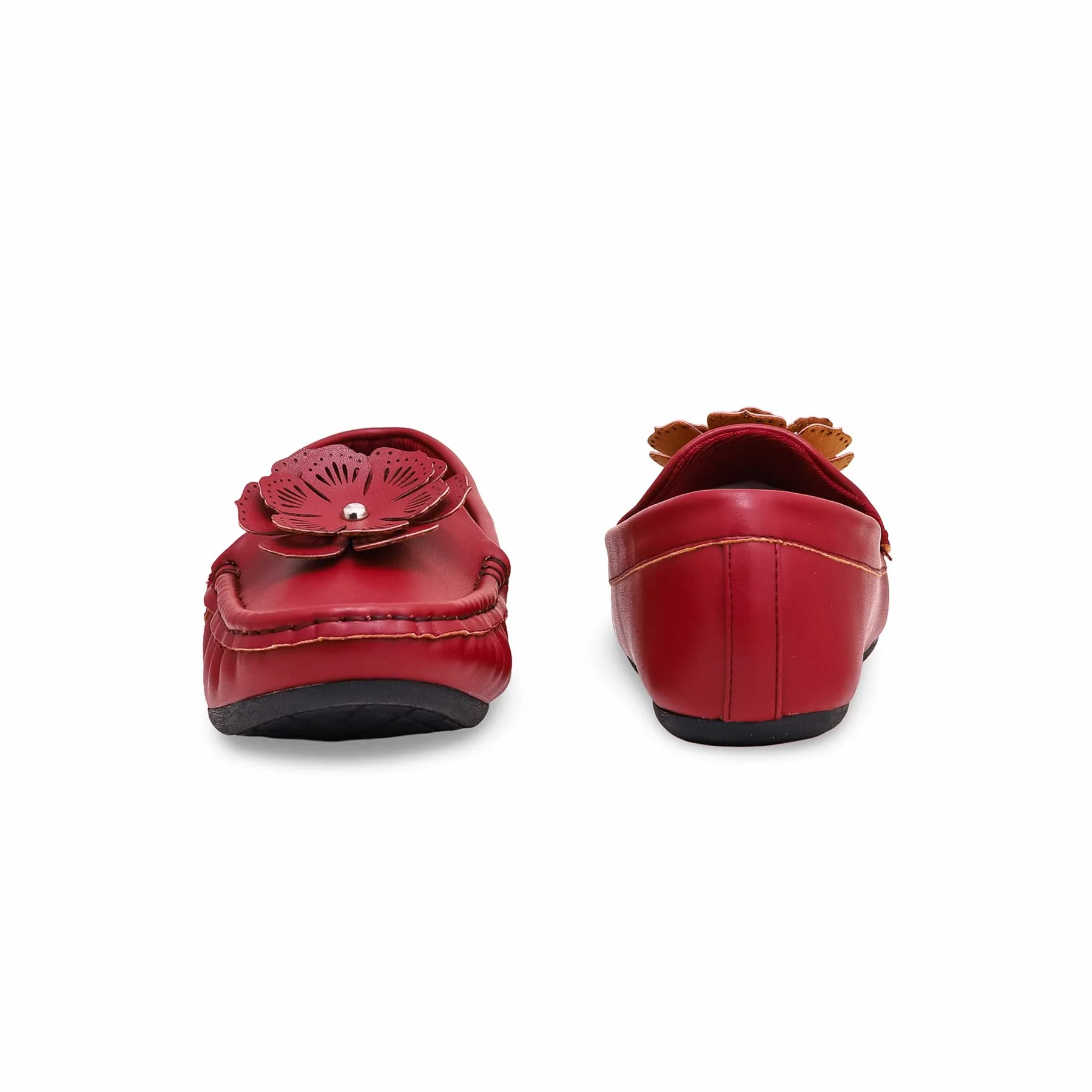 Maroon Moccasin WN4449 - Image 3