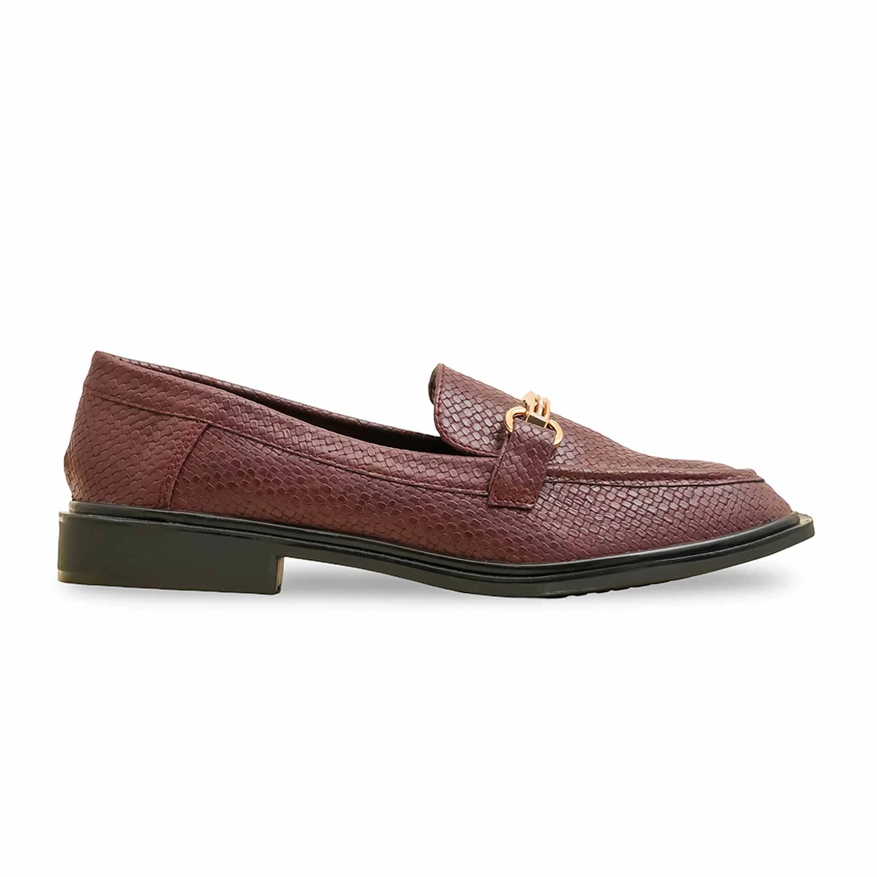 Maroon Moccasin WN4499 - Image 2
