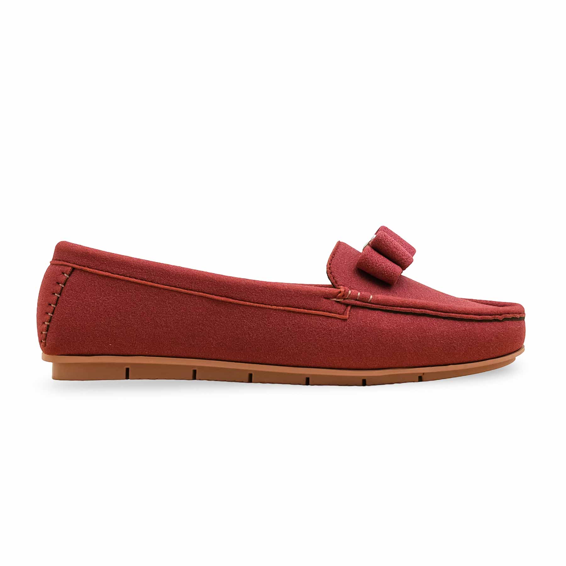 Maroon Moccasin WN4502 - Image 4