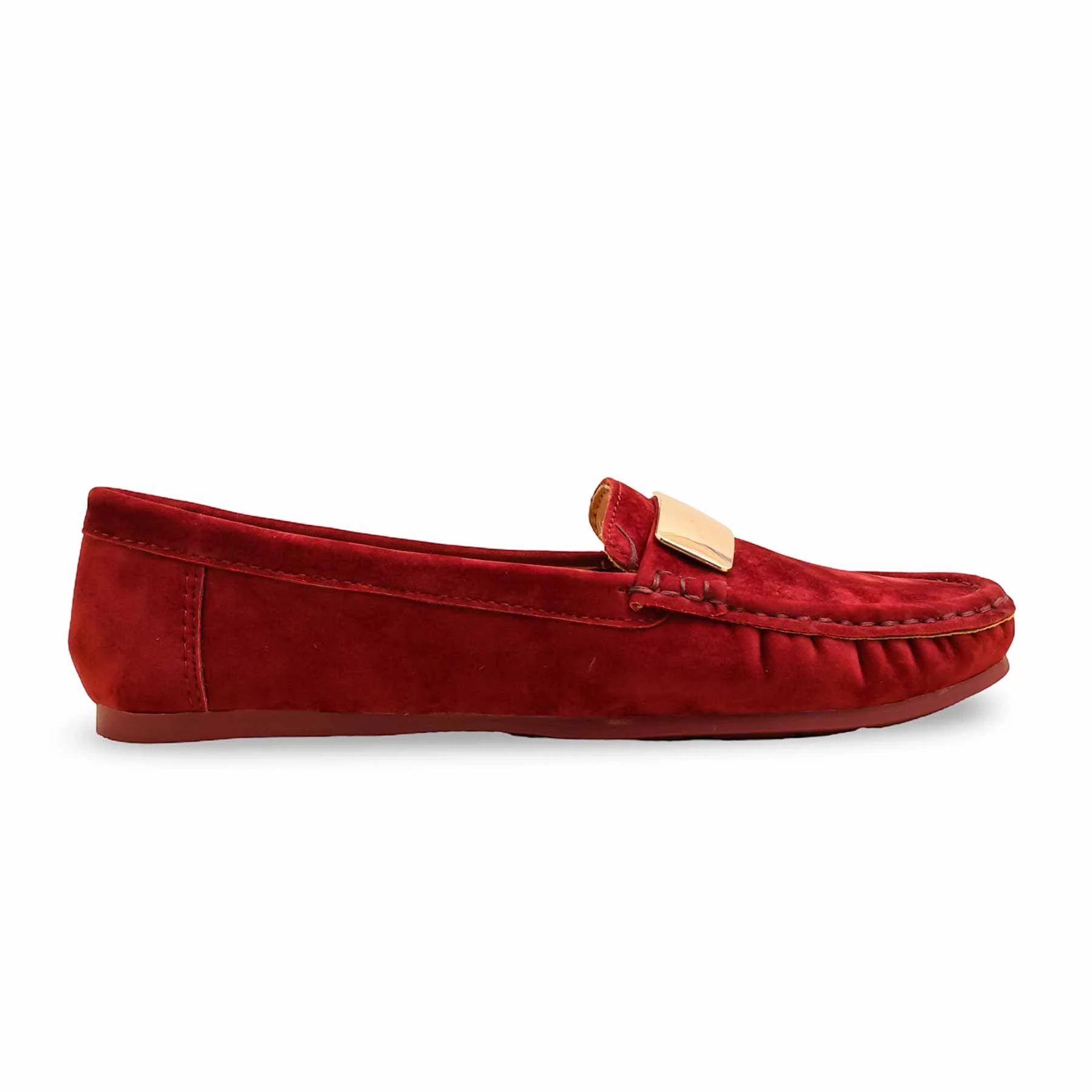 Maroon Moccasin WN4509 - Image 3
