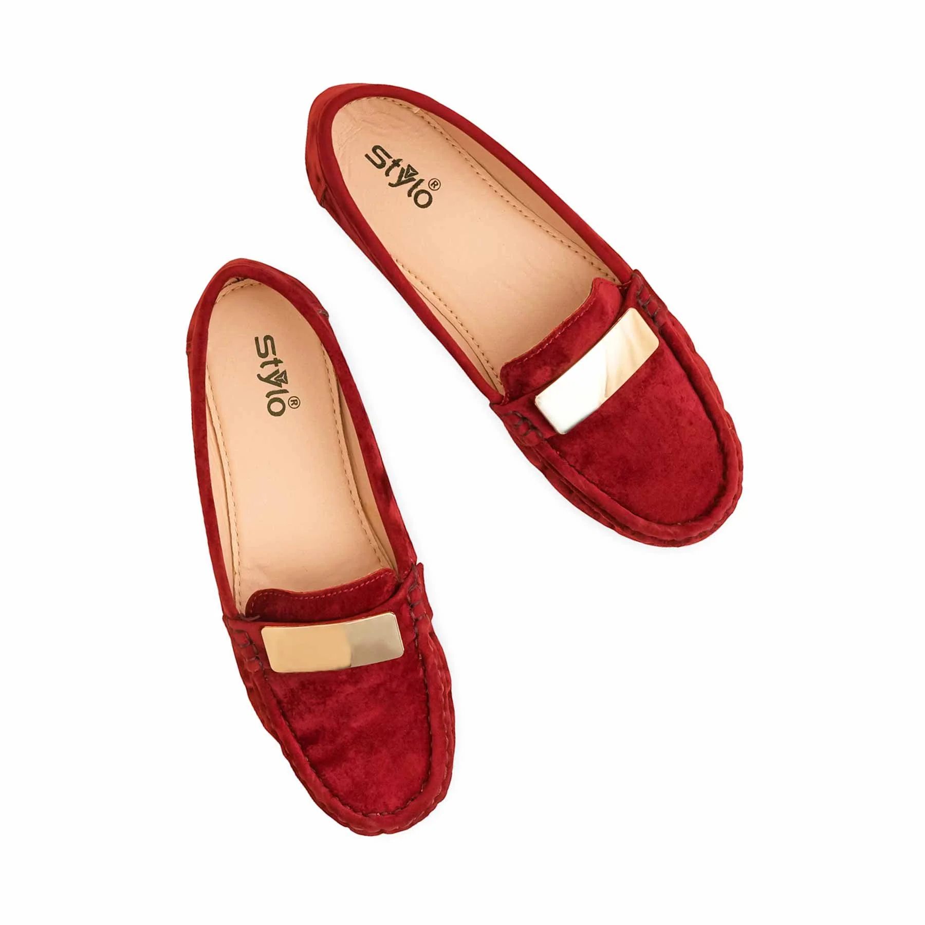 Maroon Moccasin WN4509 - Image 6