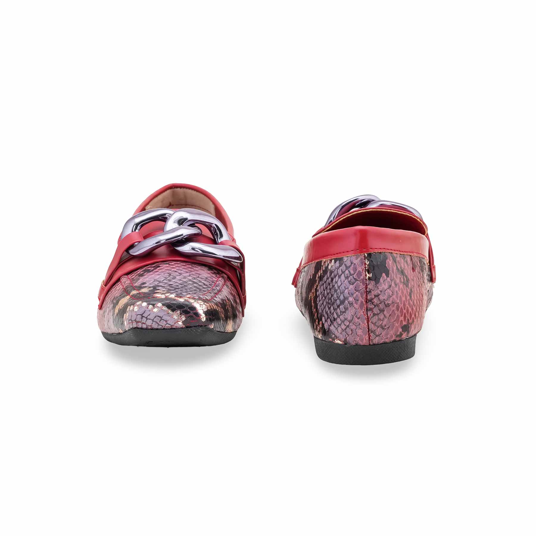 Maroon Moccasin WN4564 - Image 4