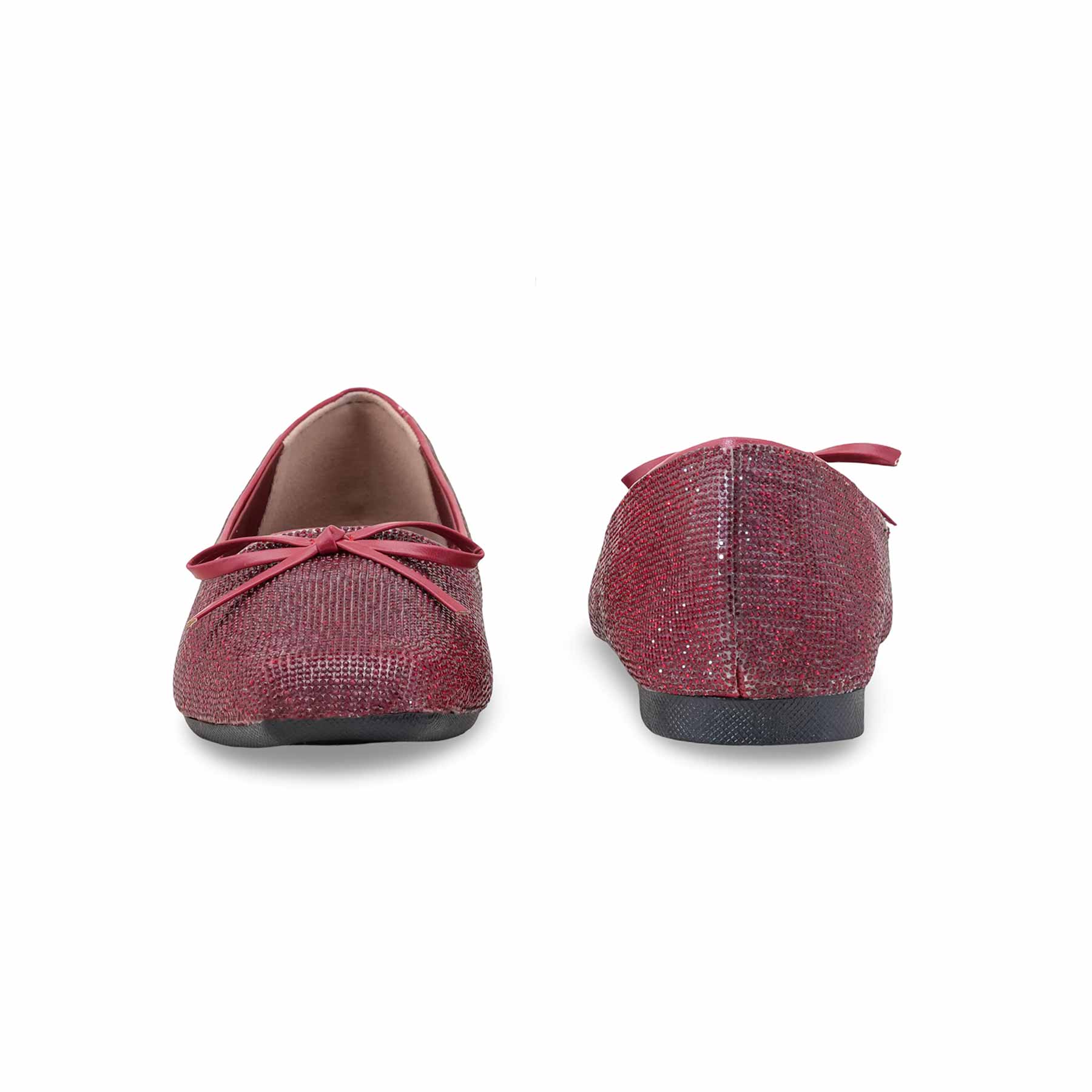 Maroon Pumps For Women WN1244 - Image 5