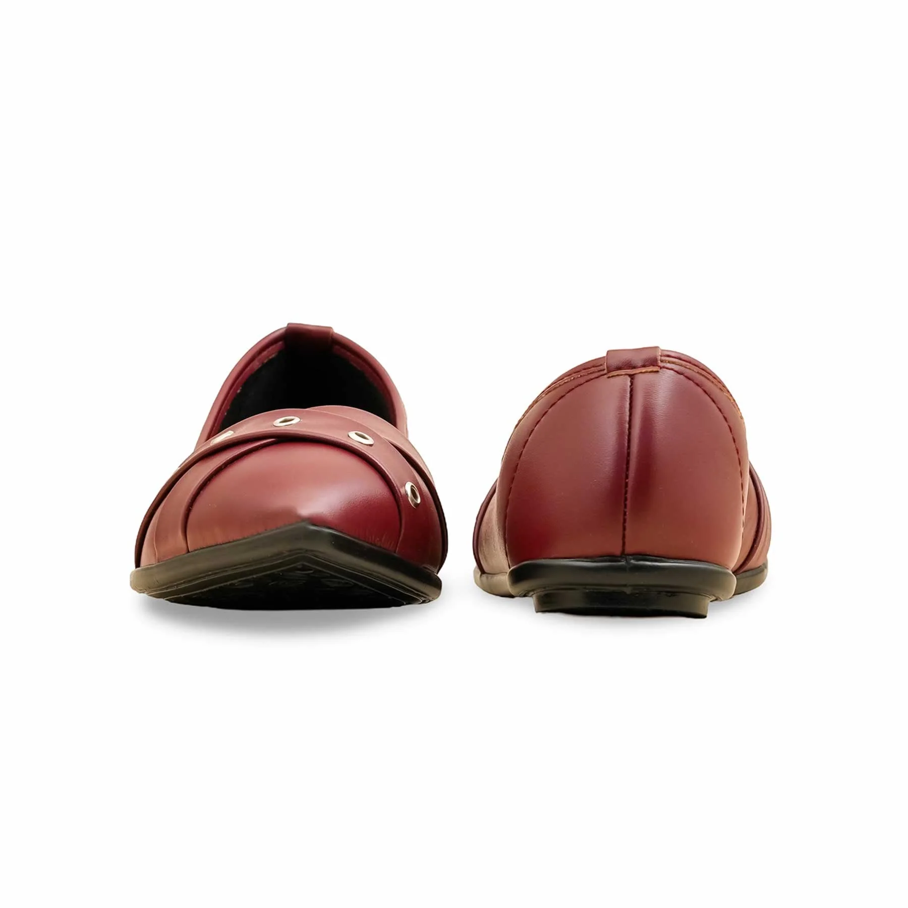 Maroon Pumps For Women WN1280 - Image 4
