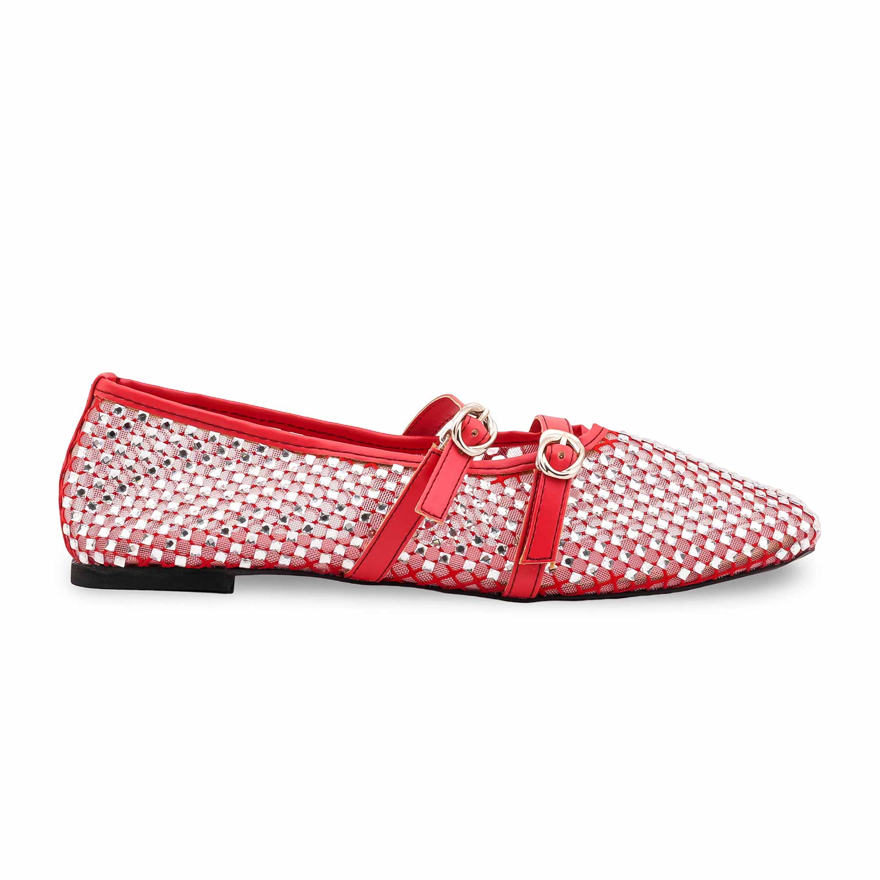 Maroon Pumps For Women WN1374 - Image 2