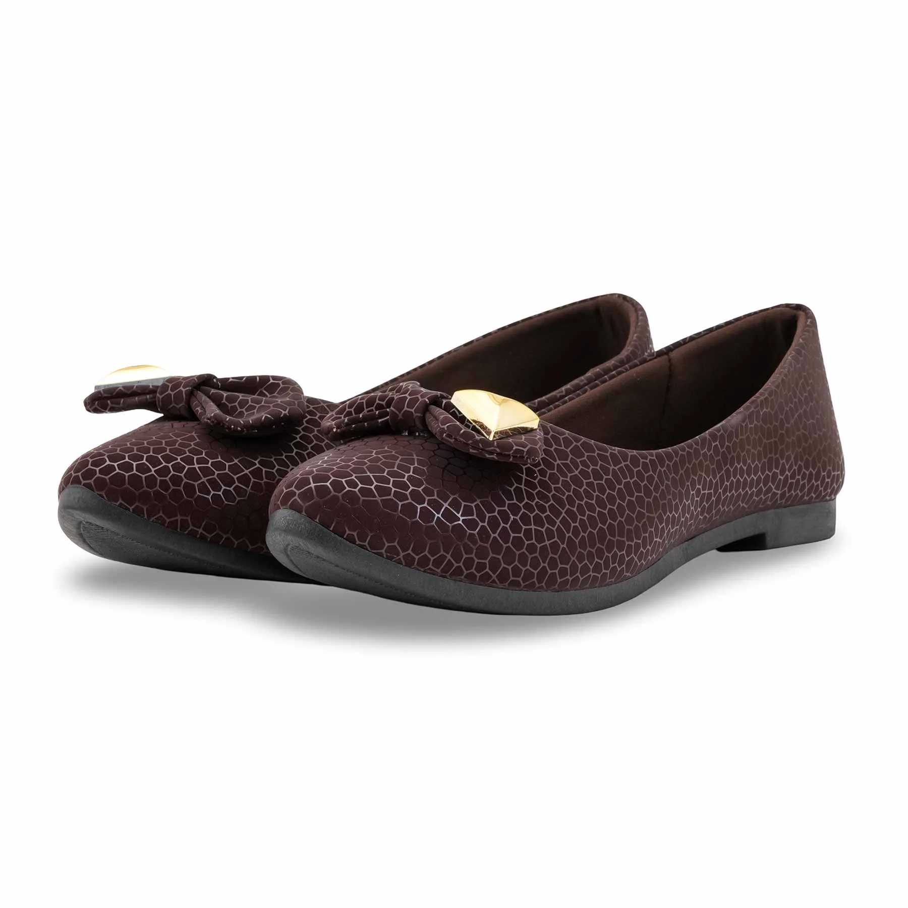 Maroon Pumps For Women WNS001 - Image 2